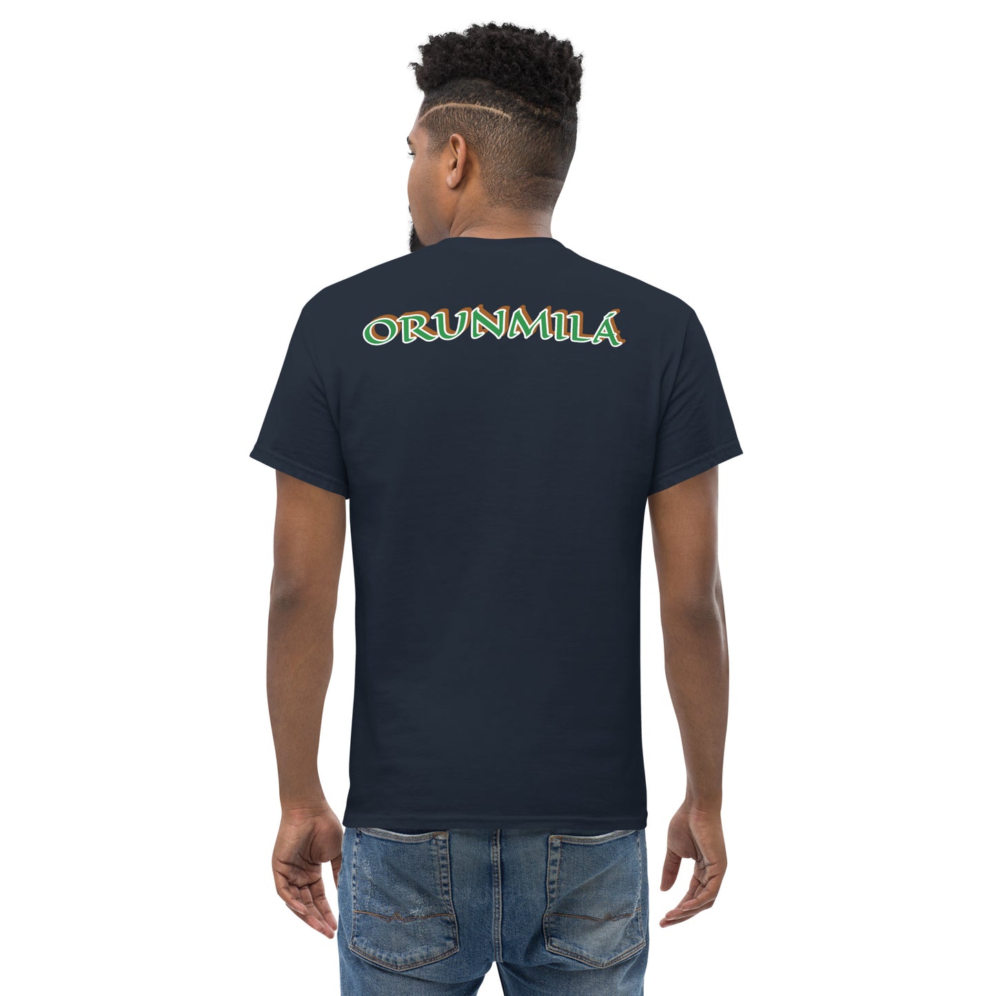 ORUNMILÁ Elephant Isese Unisex classic tee