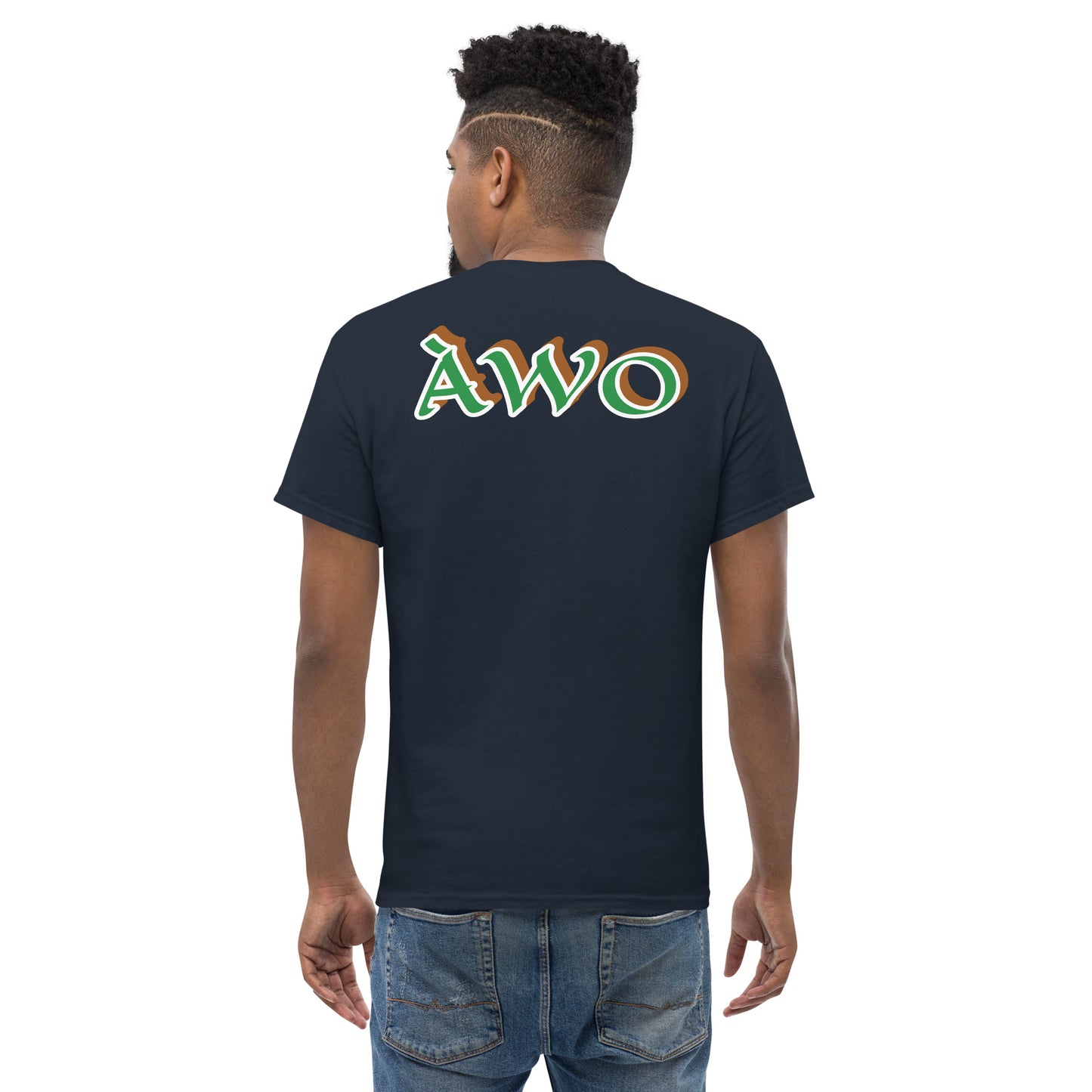 Official Property of Egbe Iwa Pele Àwo Unisex classic tee