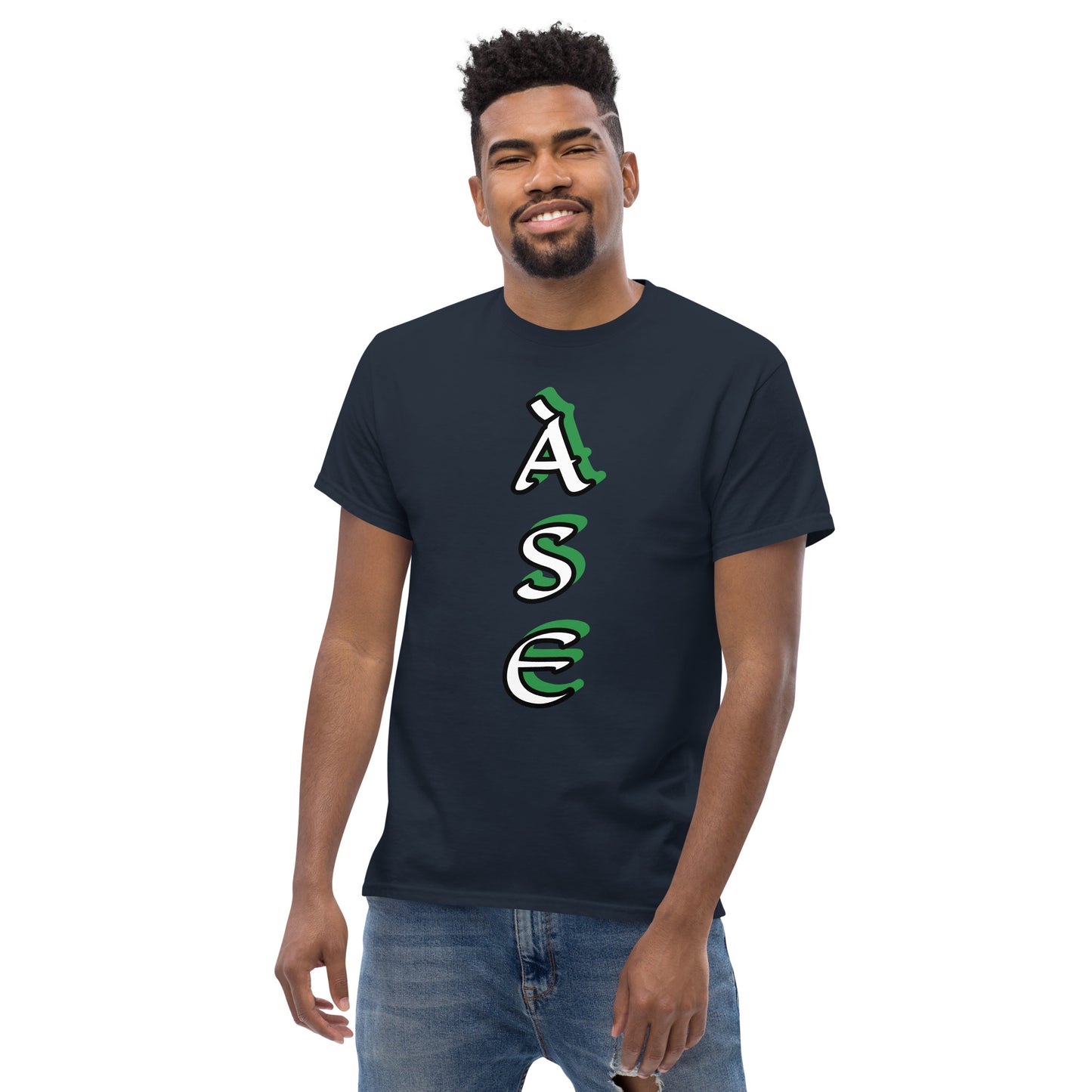 Ase  Aje ju Ogun 2 vertical Unisex classic tee