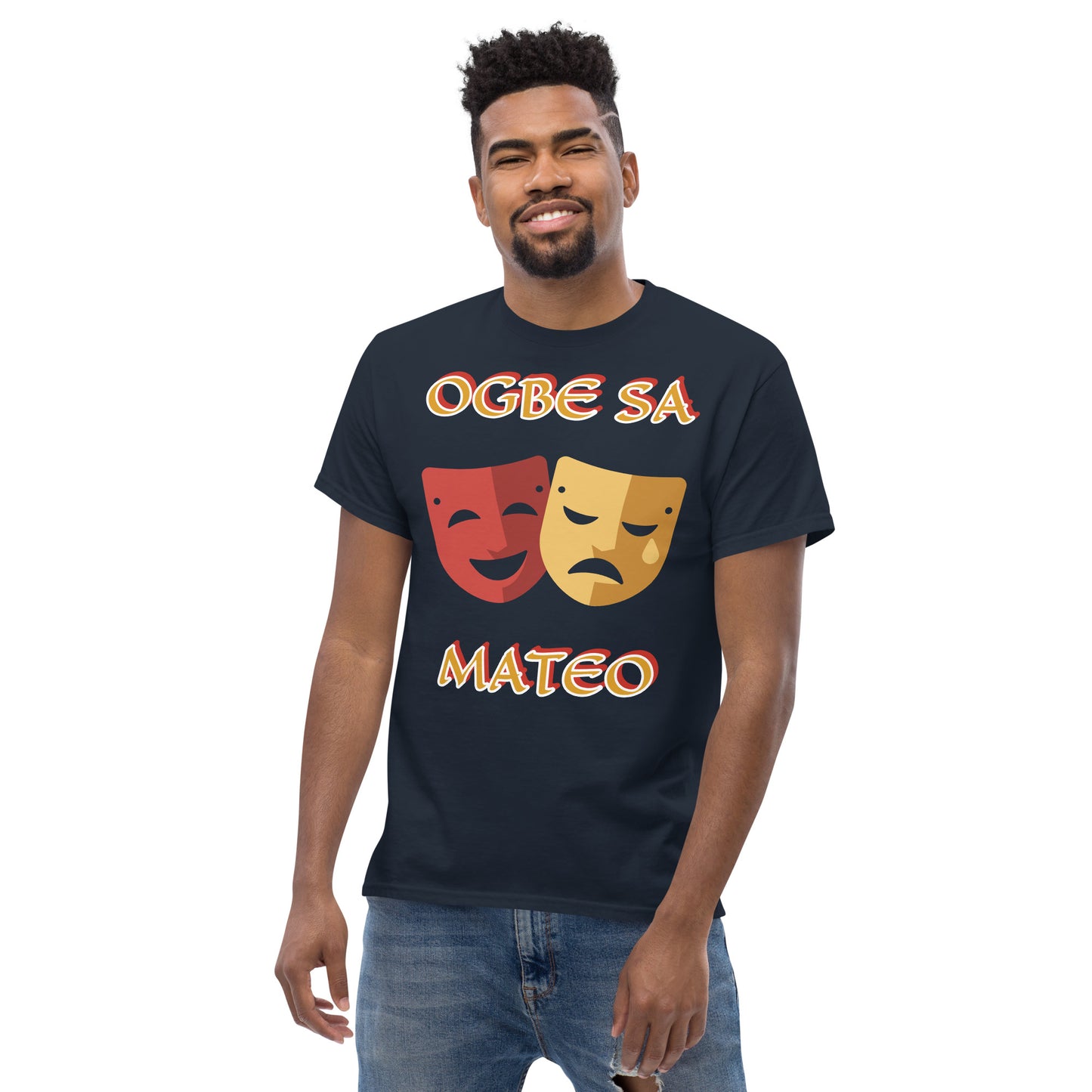 Ogbe Sa Mateo Unisex classic tee