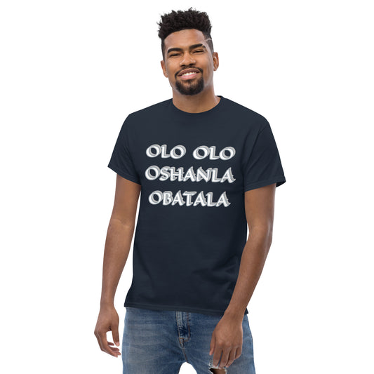 Olo Olo Oshanla Obatala Lucumi Unisex classic tee