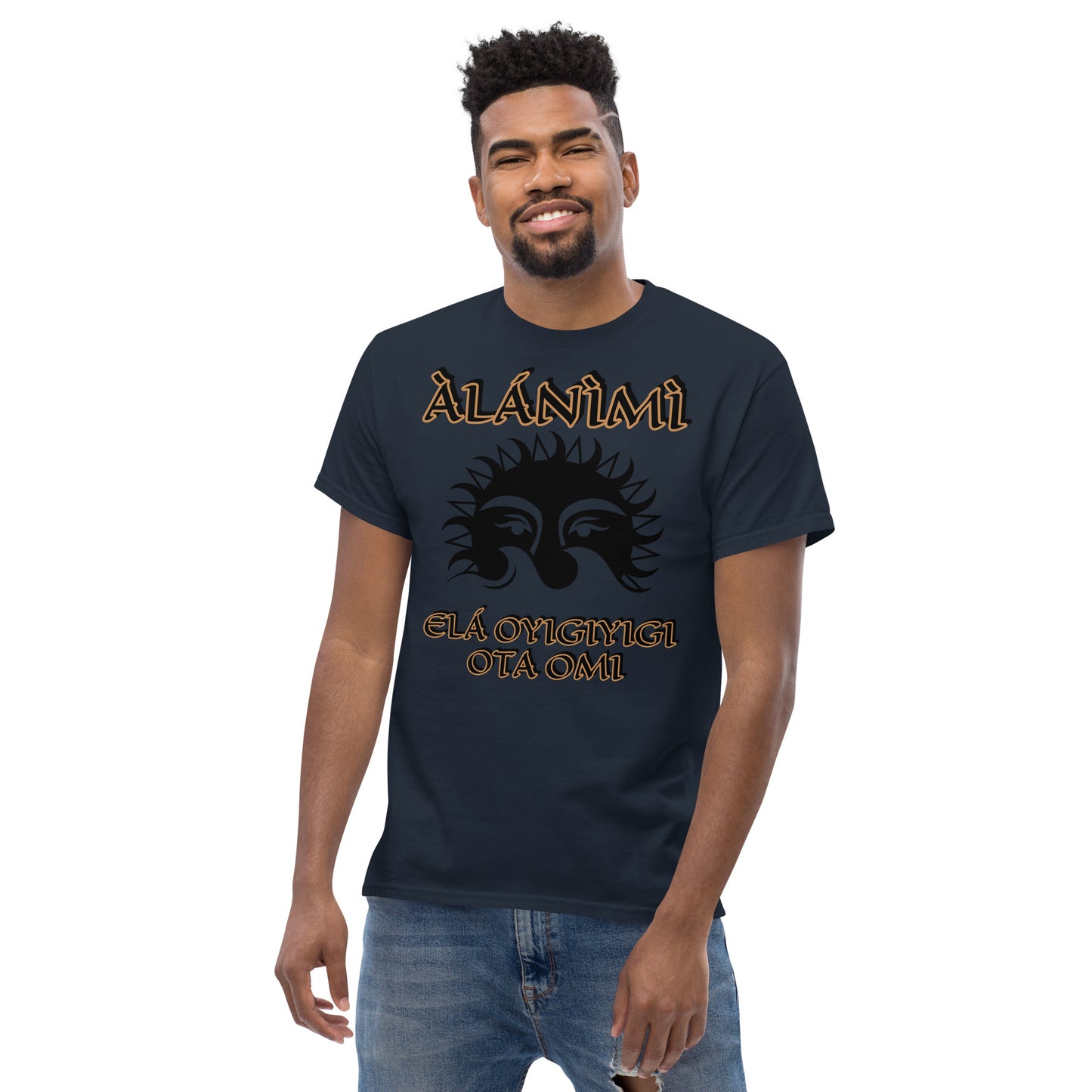 Alanimi Black Icon Unisex classic tee