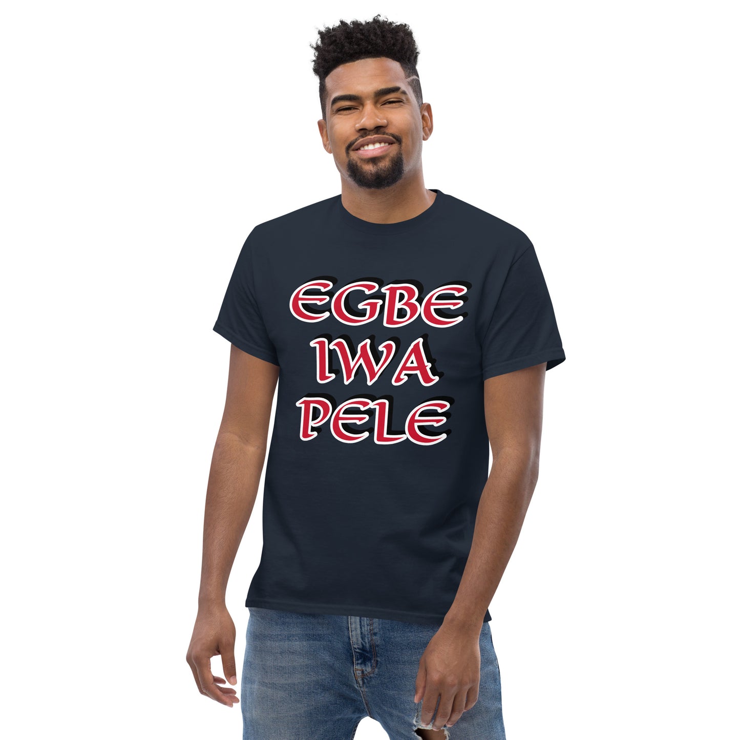 Egbe Iwa Pele Iyaami Aje Unisex classic tee