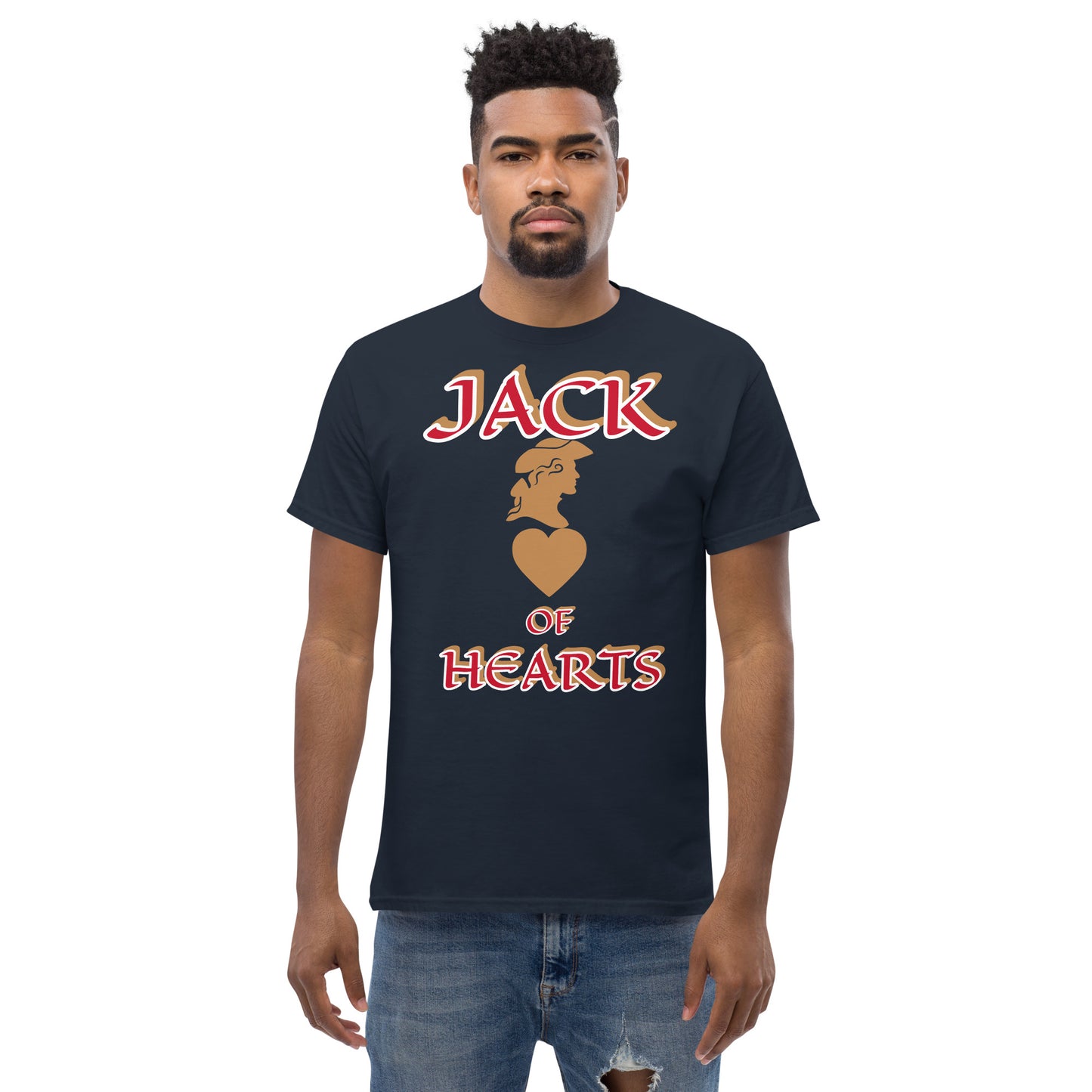 Jack of Hearts Unisex classic tee