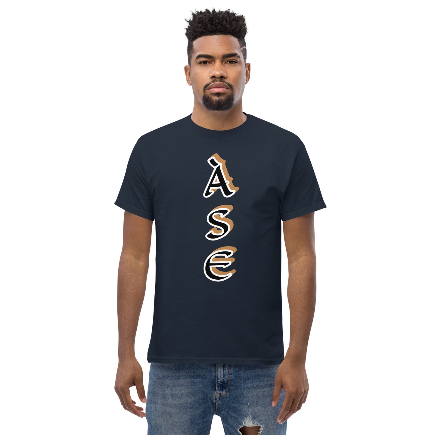 Ase black/gold Unisex classic tee