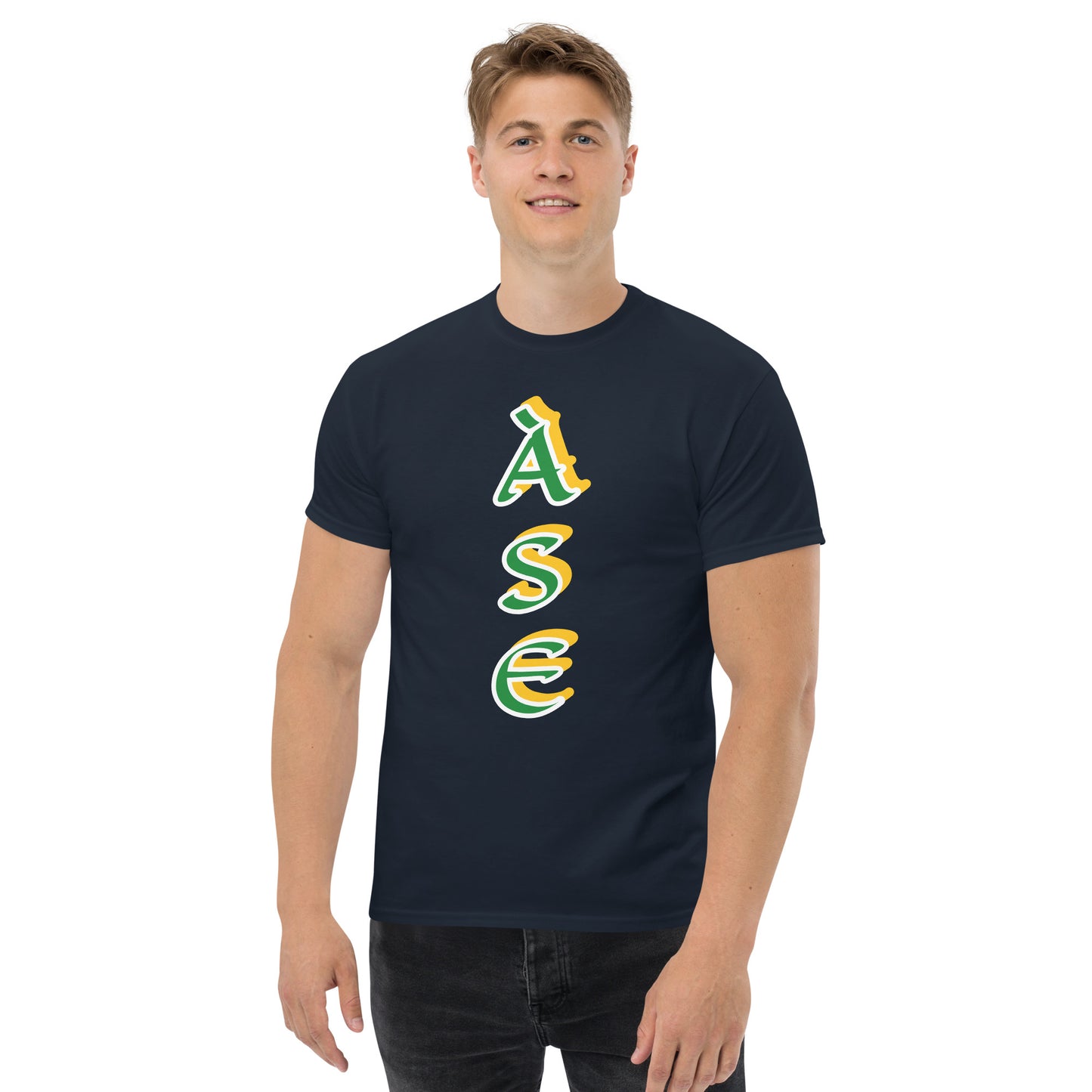 Ase Lucumi vertical Unisex classic tee