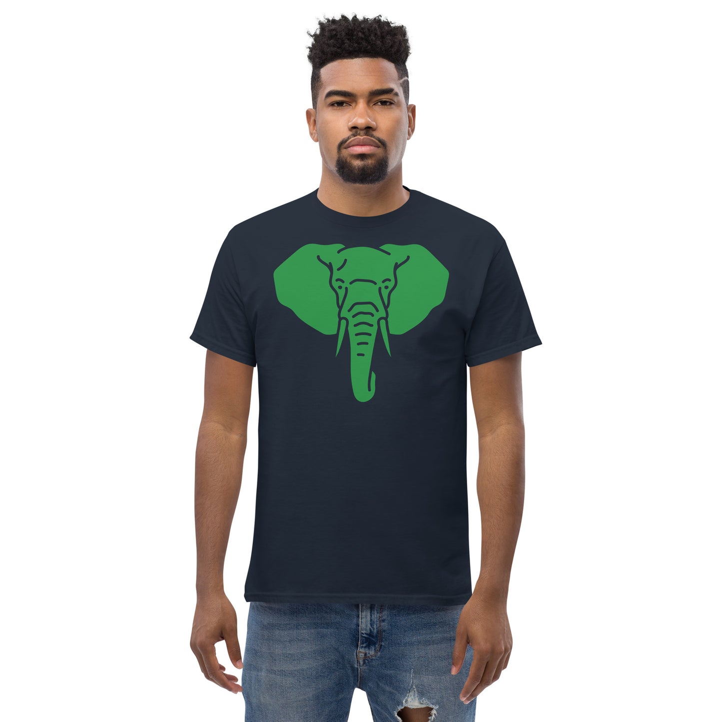 ORUNMILÁ Elephant Isese Unisex classic tee