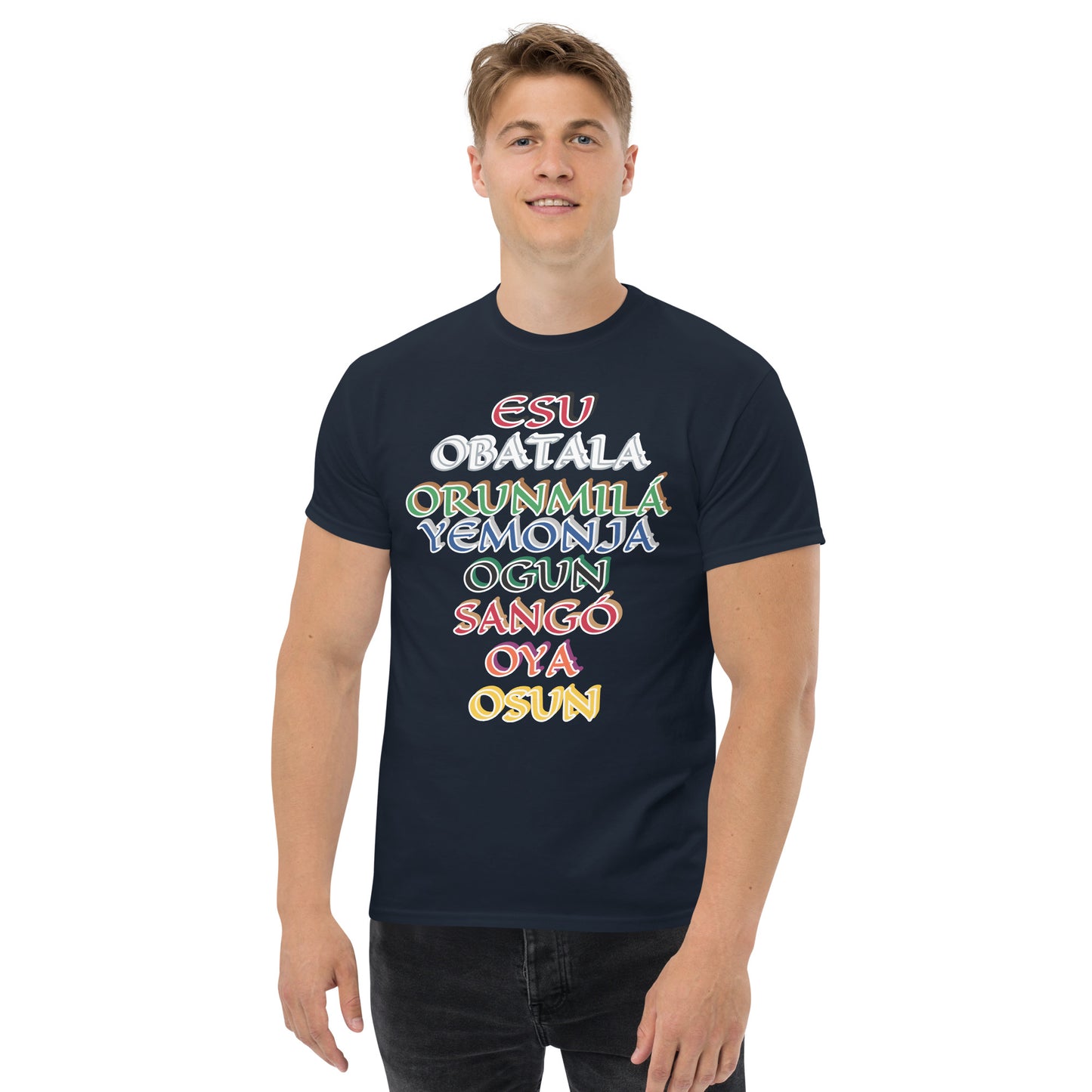 Orisa Hierarchy Unisex classic tee