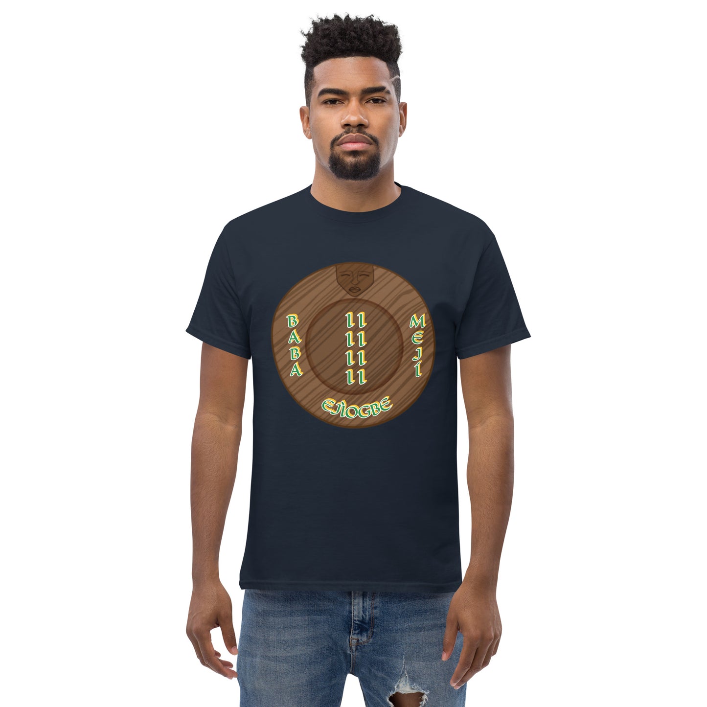 Baba Ejiogbe MEJI Lucumi  Unisex classic tee