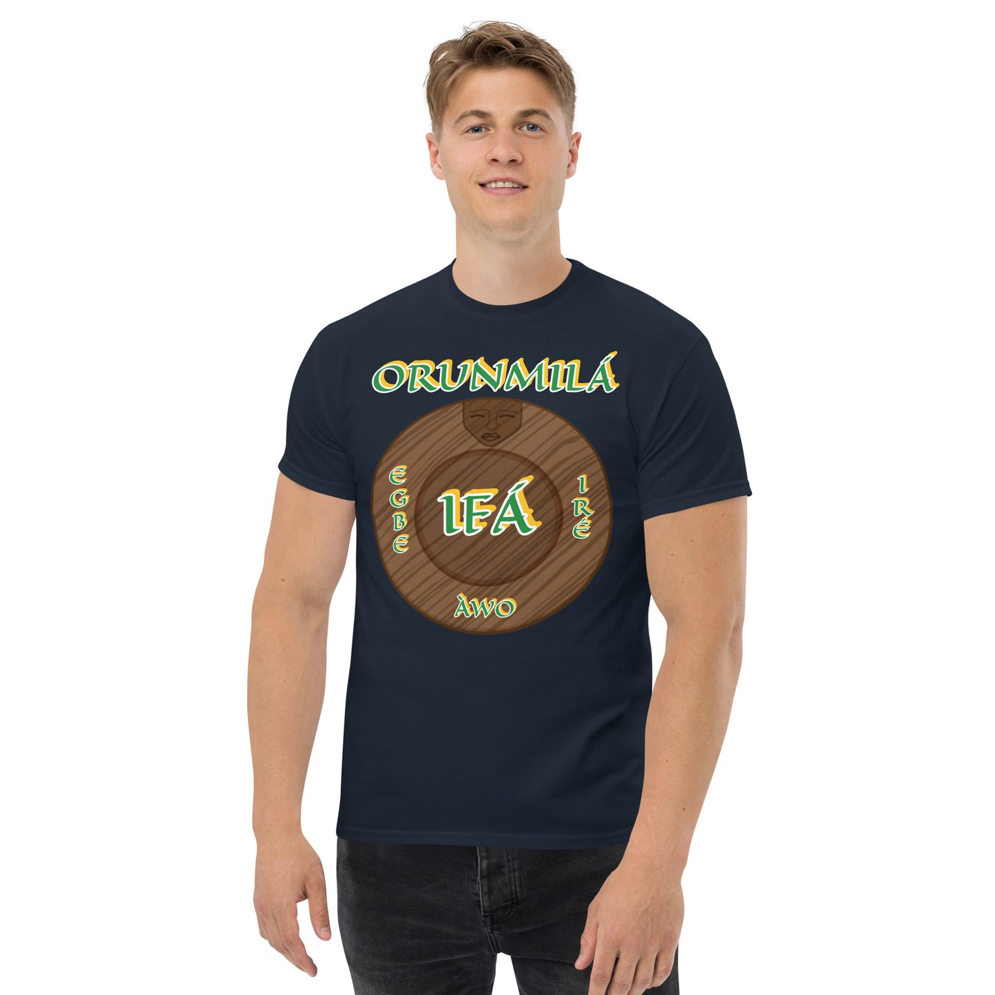 ORUNMILÁ Egbe IRÉ ÀWO Ifa Lucumi Unisex classic tee