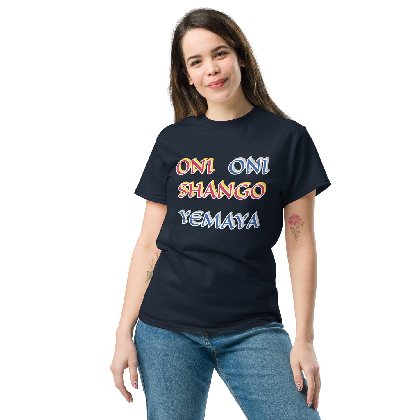 Oni Oni Shango/Yemaya Lucumi Unisex classic tee