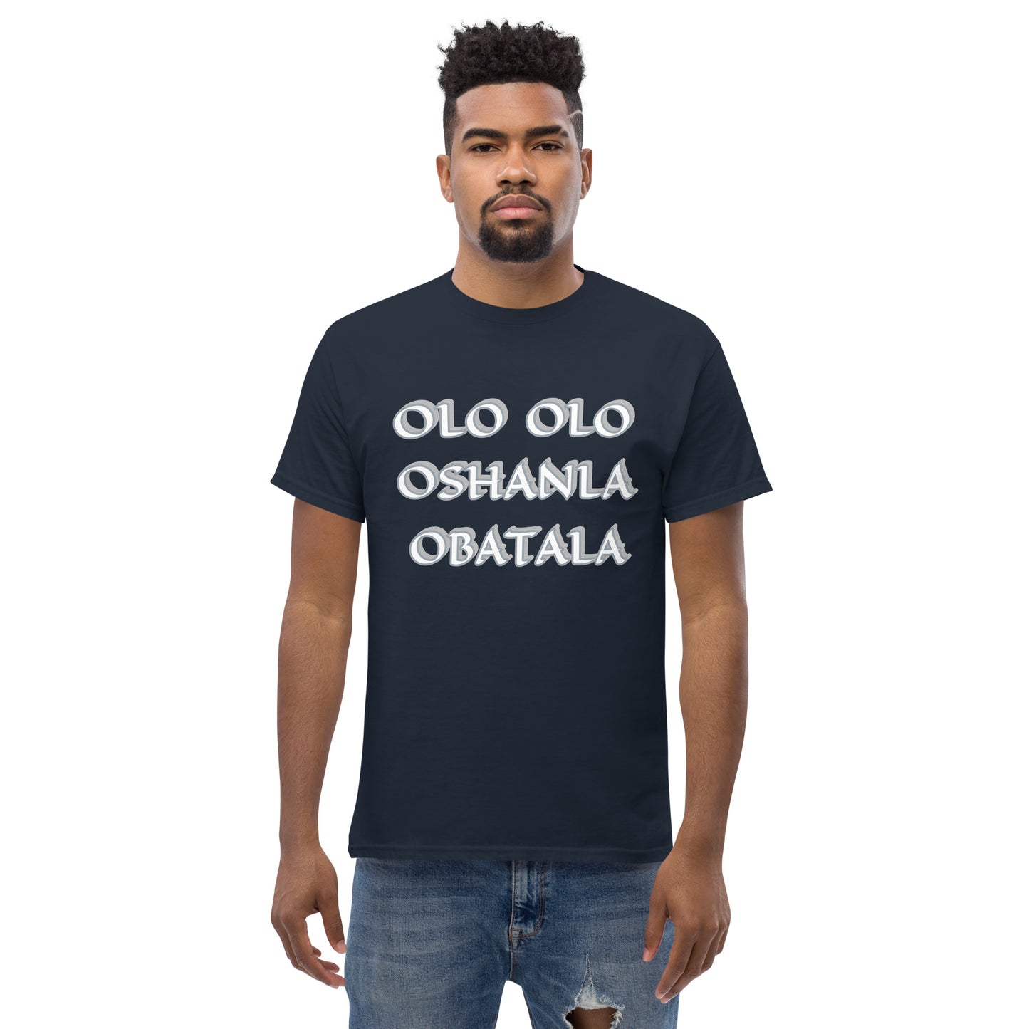 Olo Olo Oshanla Obatala Lucumi Unisex classic tee