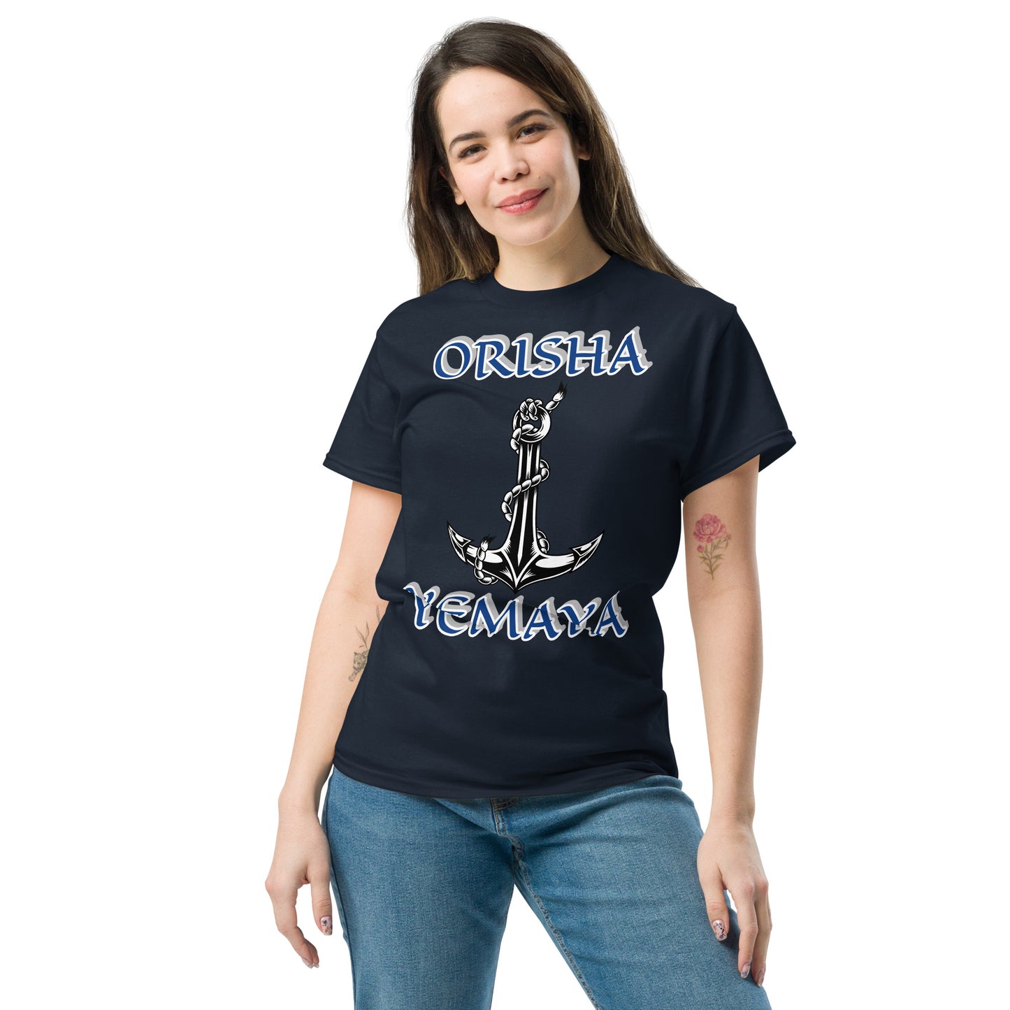 Orisha Yemaya Anchor Unisex classic tee