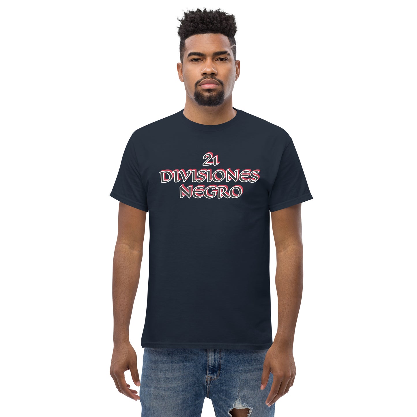 21 Divisiones Negro Unisex classic tee