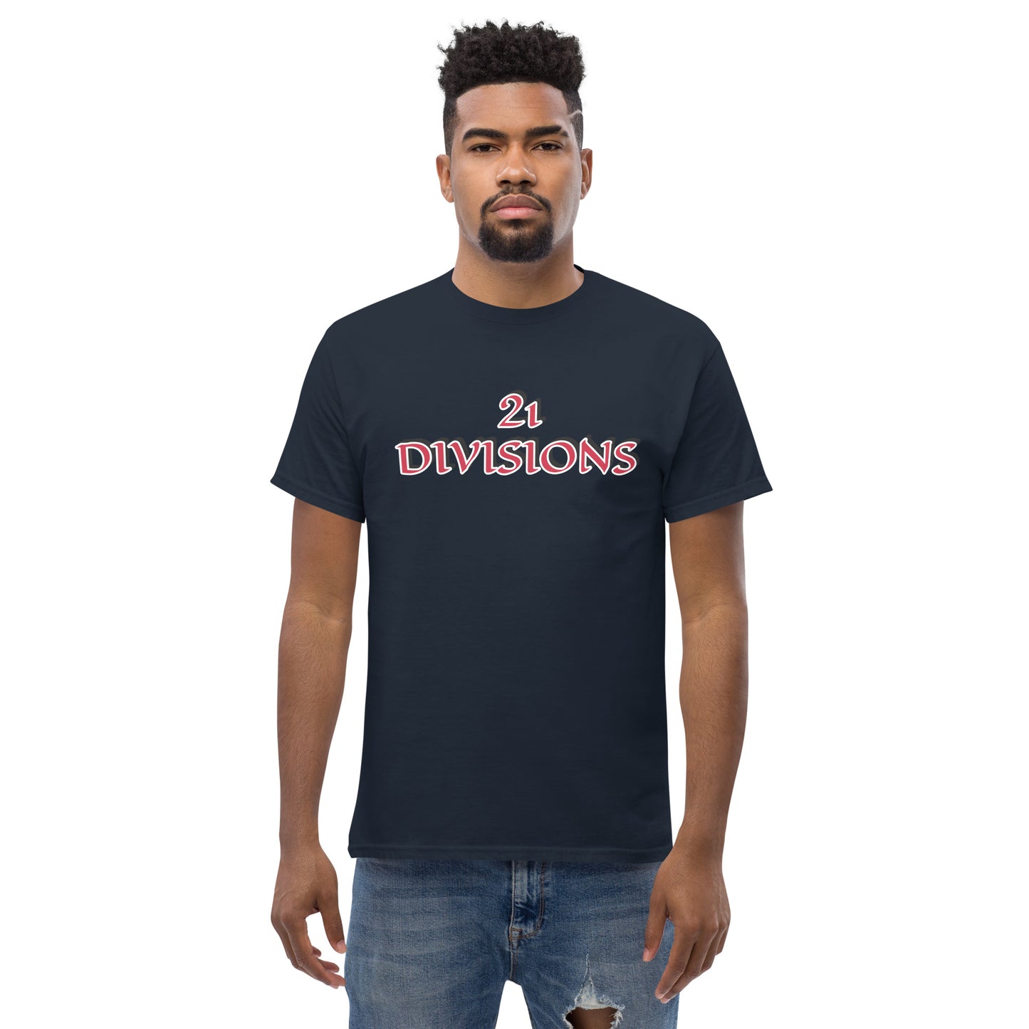 21 Divisions 1 Unisex classic tee