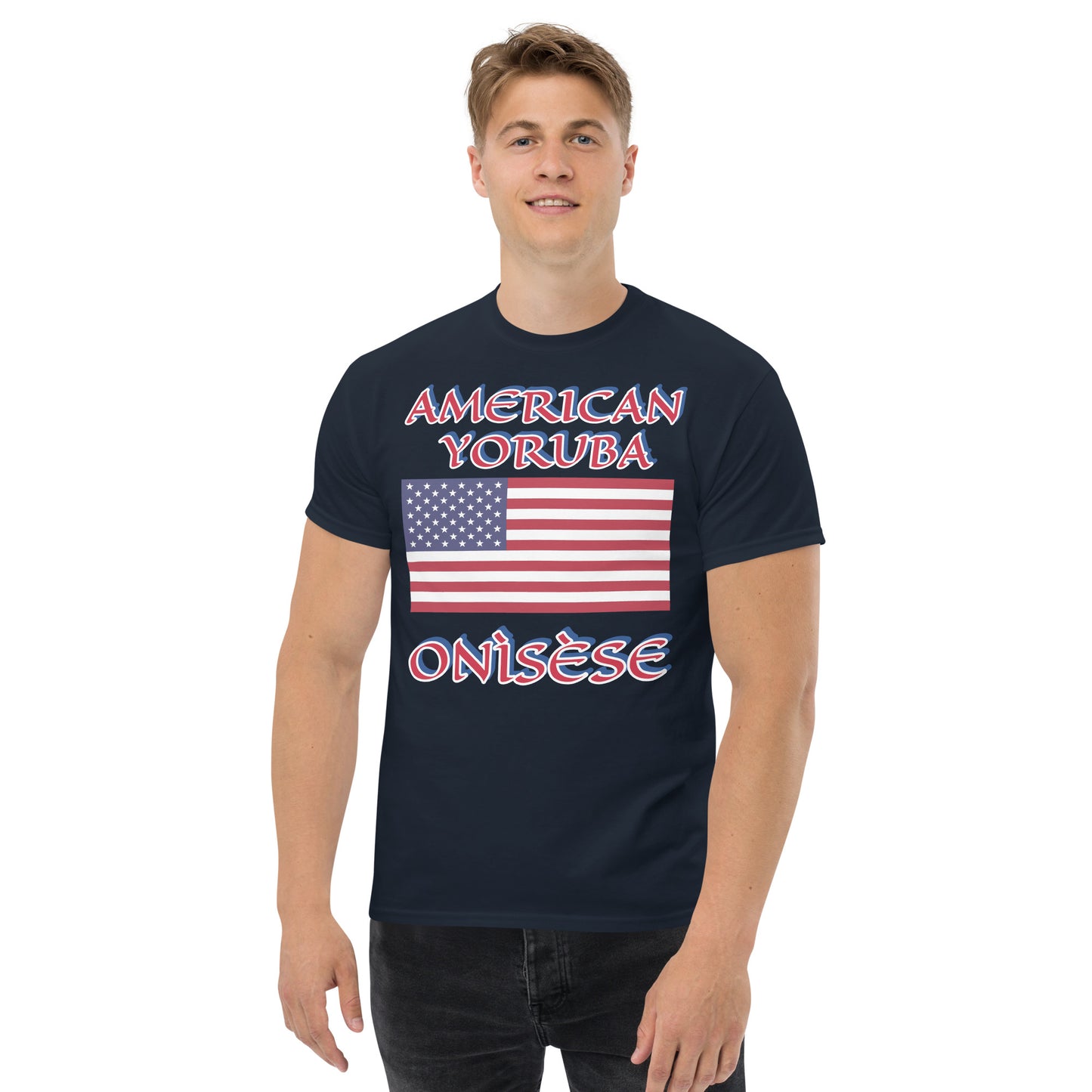 American Yoruba Onisese Unisex classic tee USA