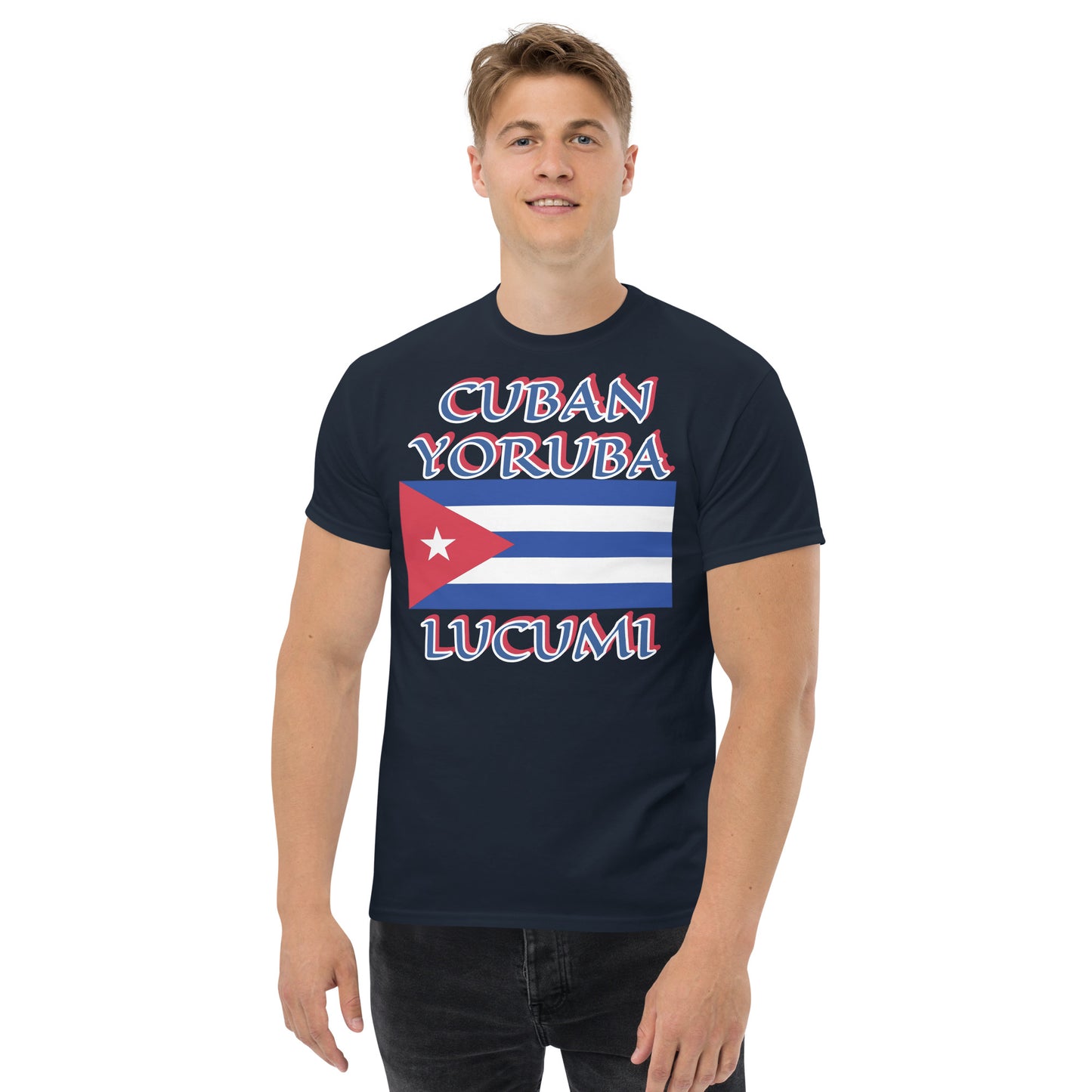 Cuban Yoruba Lucumi Unisex classic tee Cuba