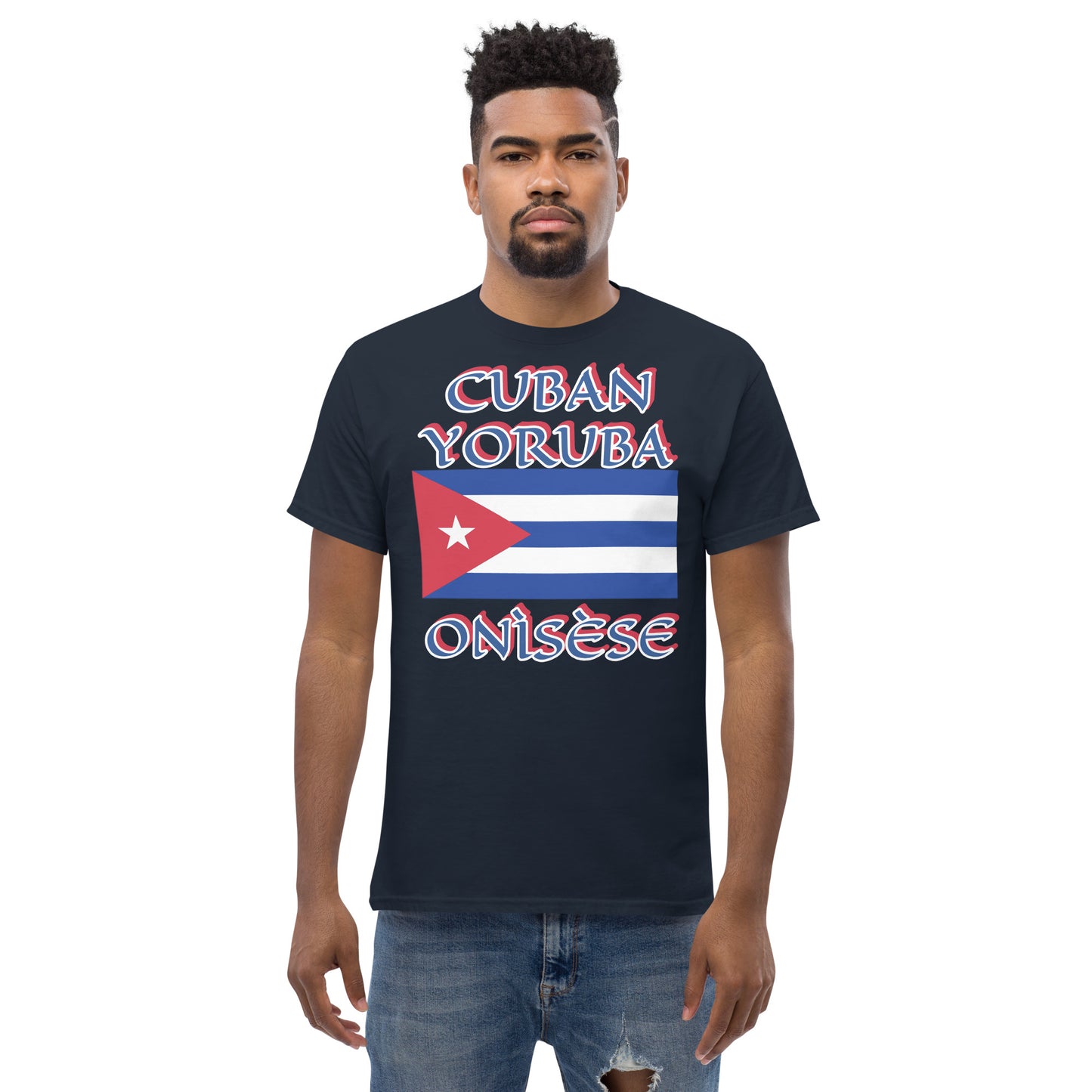 Cuban Yoruba Onisese Unisex classic tee Cuba