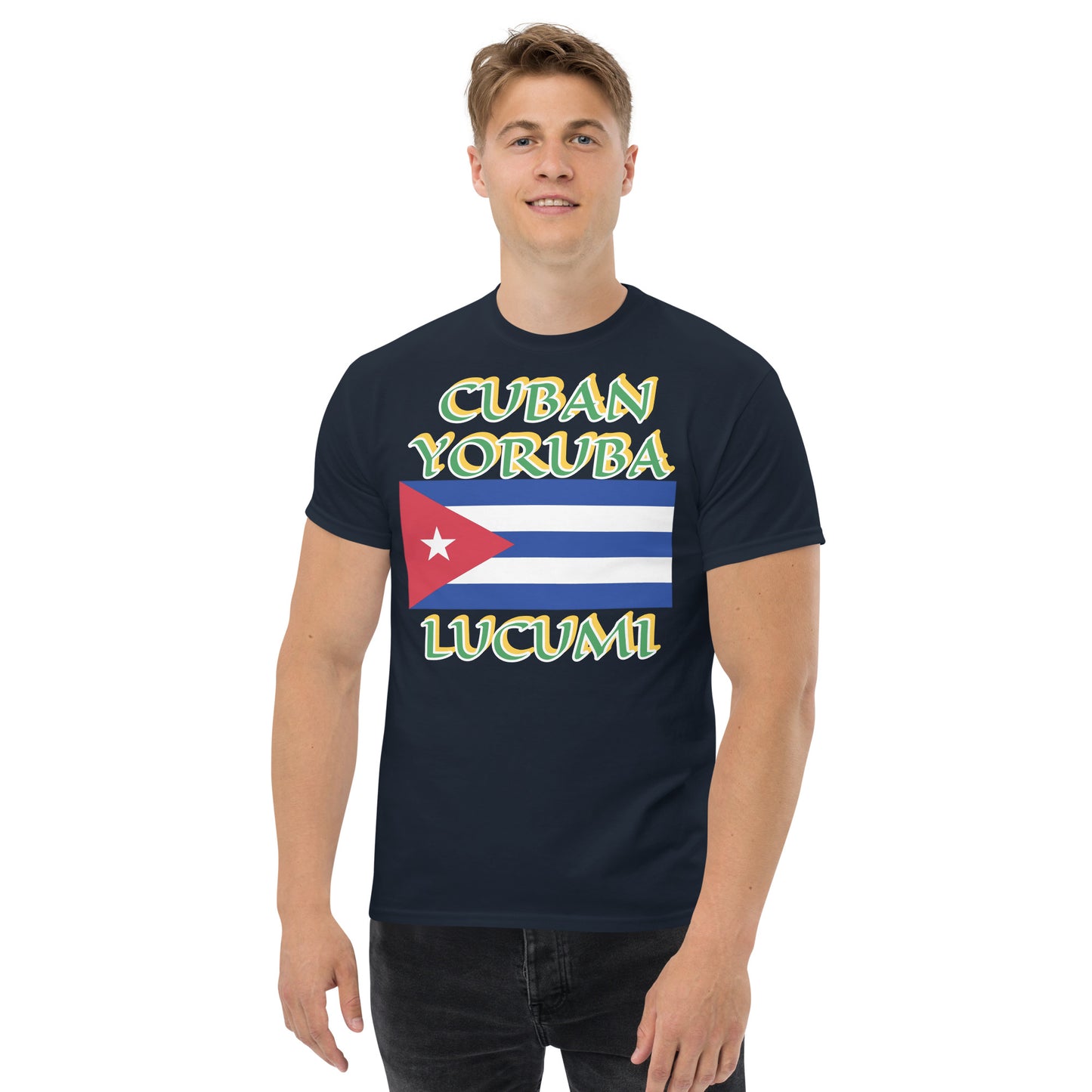 Cuban Yoruba Lucumi Unisex classic tee Lucumi