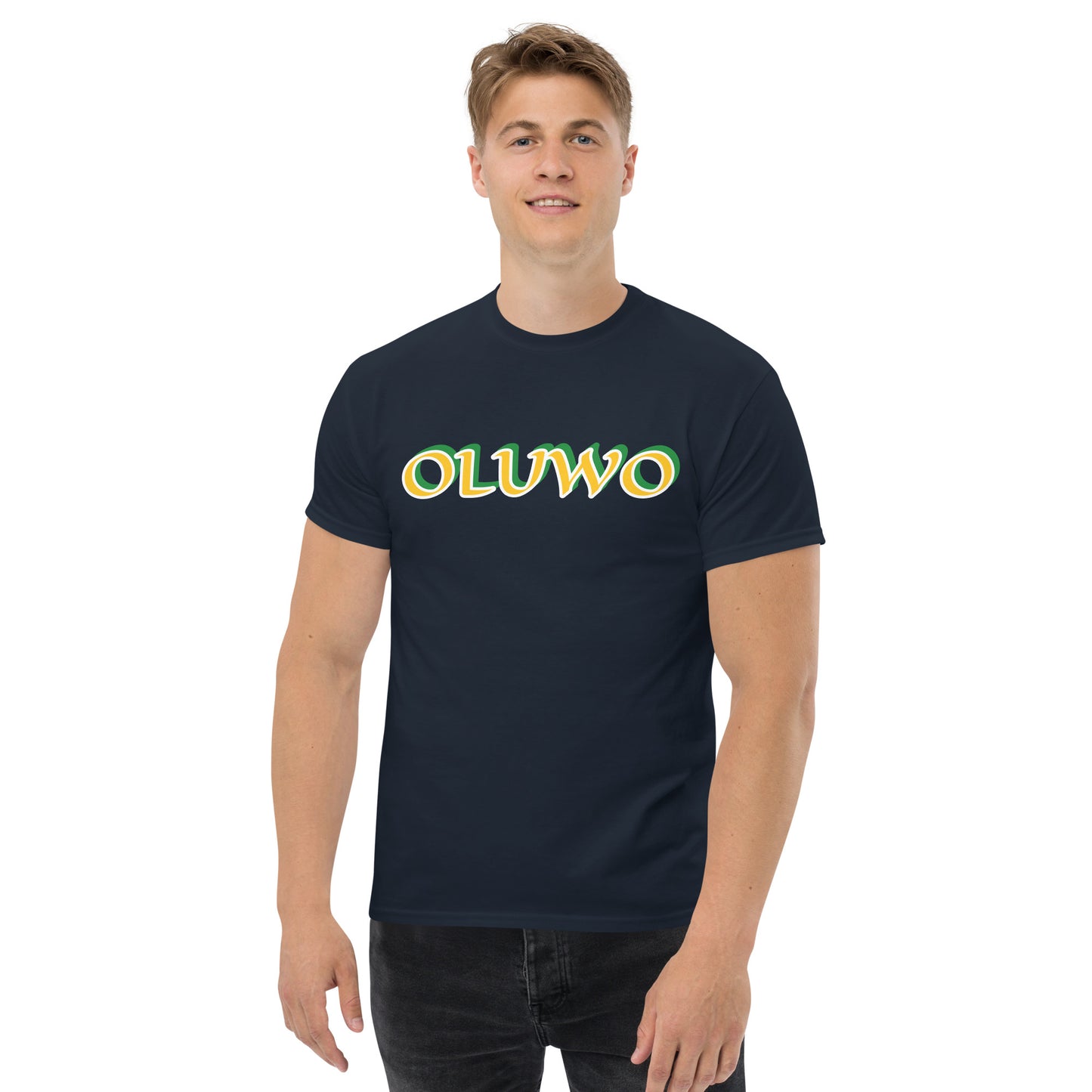 Oluwo Lucumi Reverse Unisex classic tee