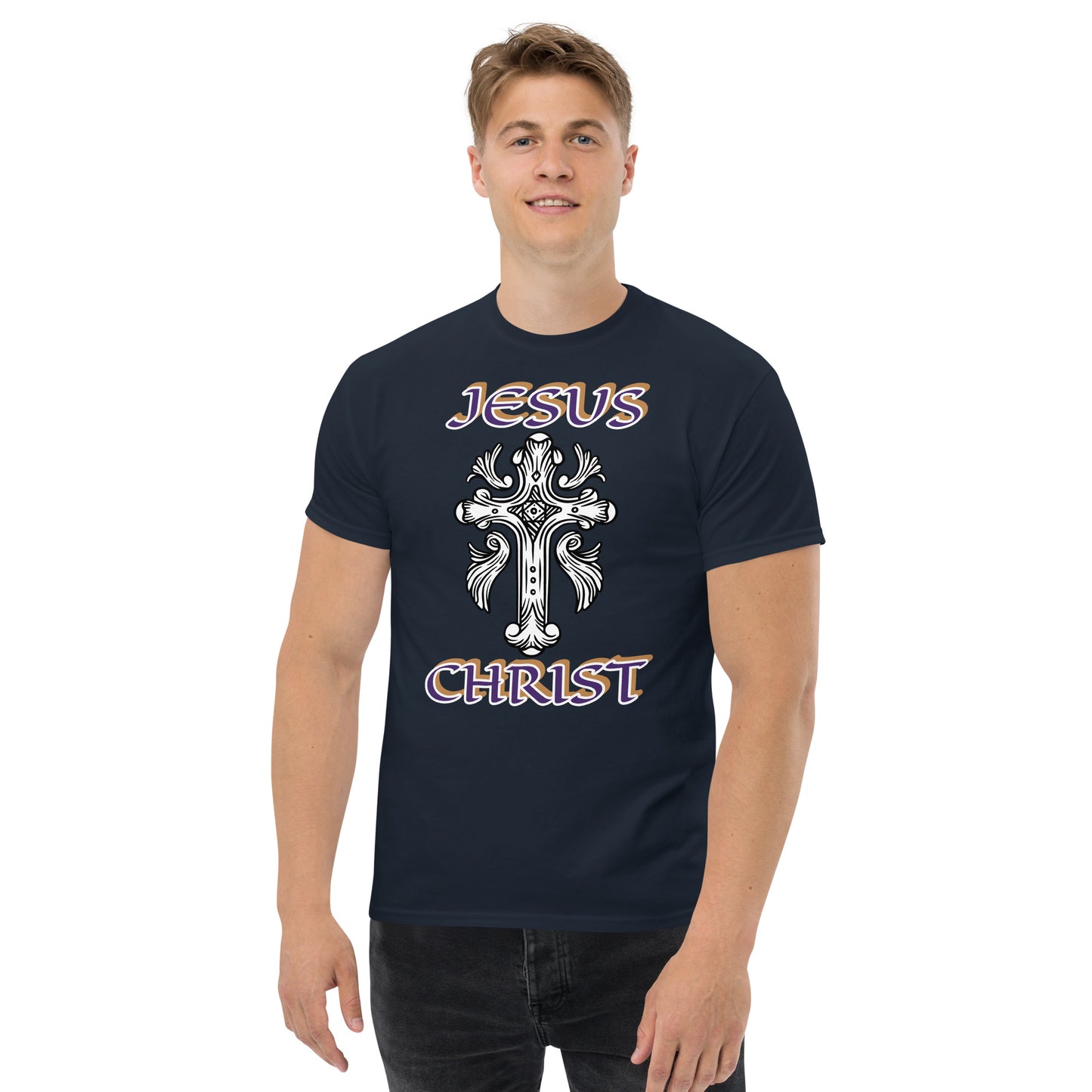 Jesus Christ Cross Unisex classic tee