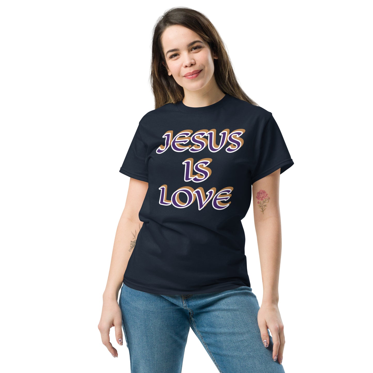 Jesus is Love Unisex classic tee