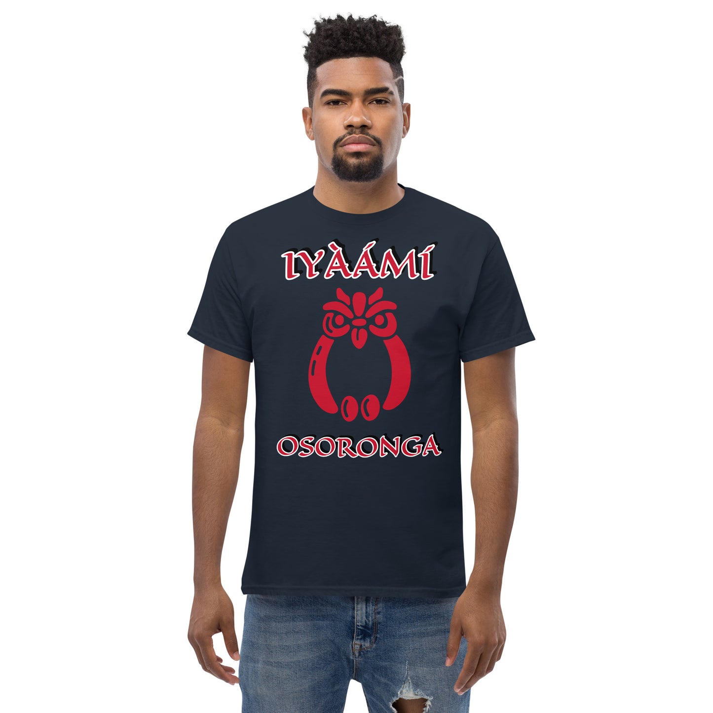 Iyaami Osoronga icon 1 Unisex classic tee