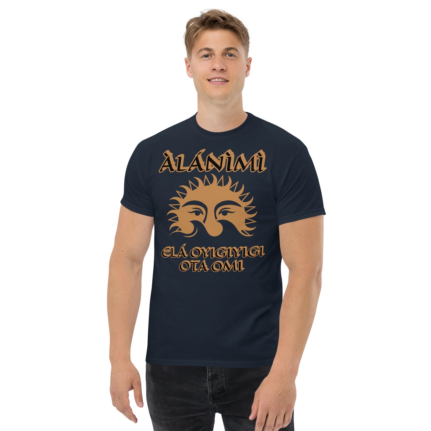 Alanimi Gold Icon Unisex classic tee