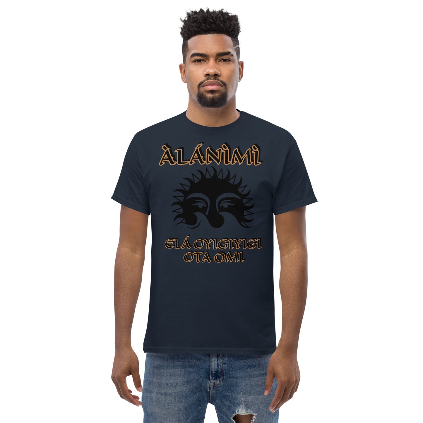 Alanimi Black Icon Unisex classic tee