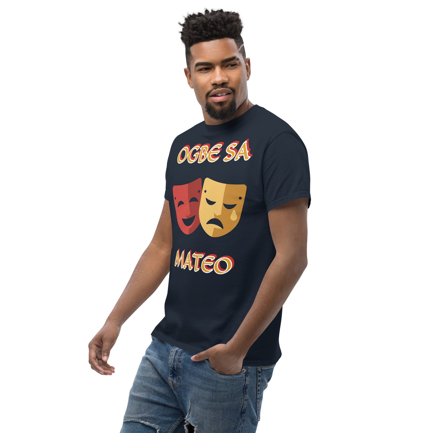 Ogbe Sa Mateo Unisex classic tee