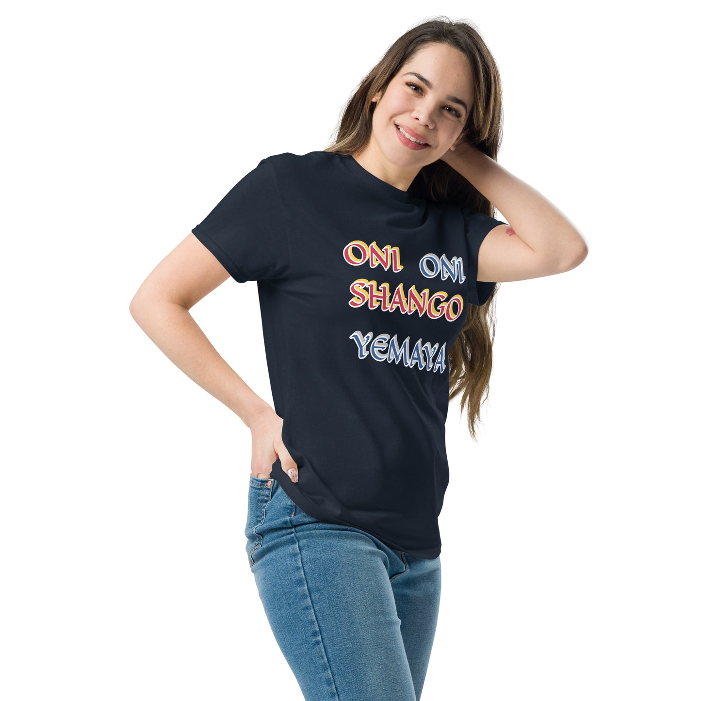 Oni Oni Shango/Yemaya Lucumi Unisex classic tee