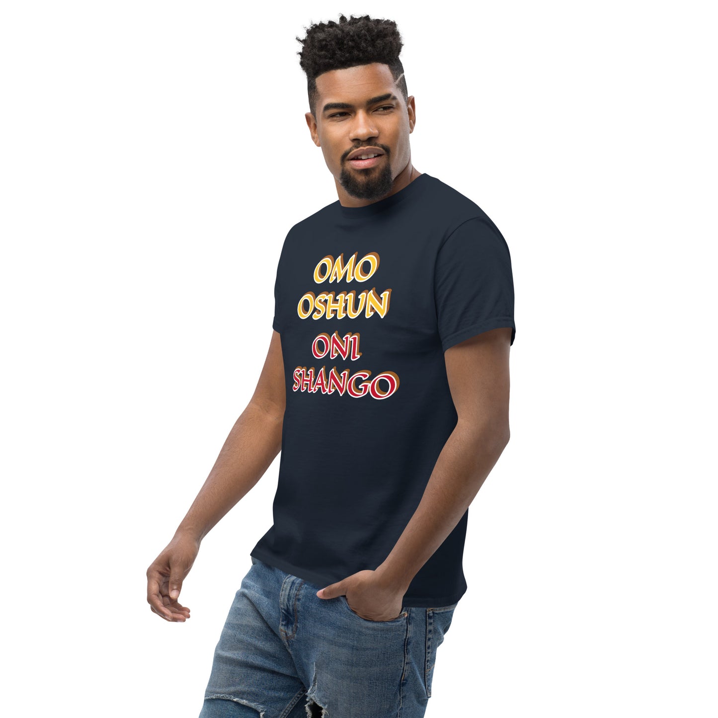 Omo Oshun  Oni Shango Lucumi Unisex classic tee