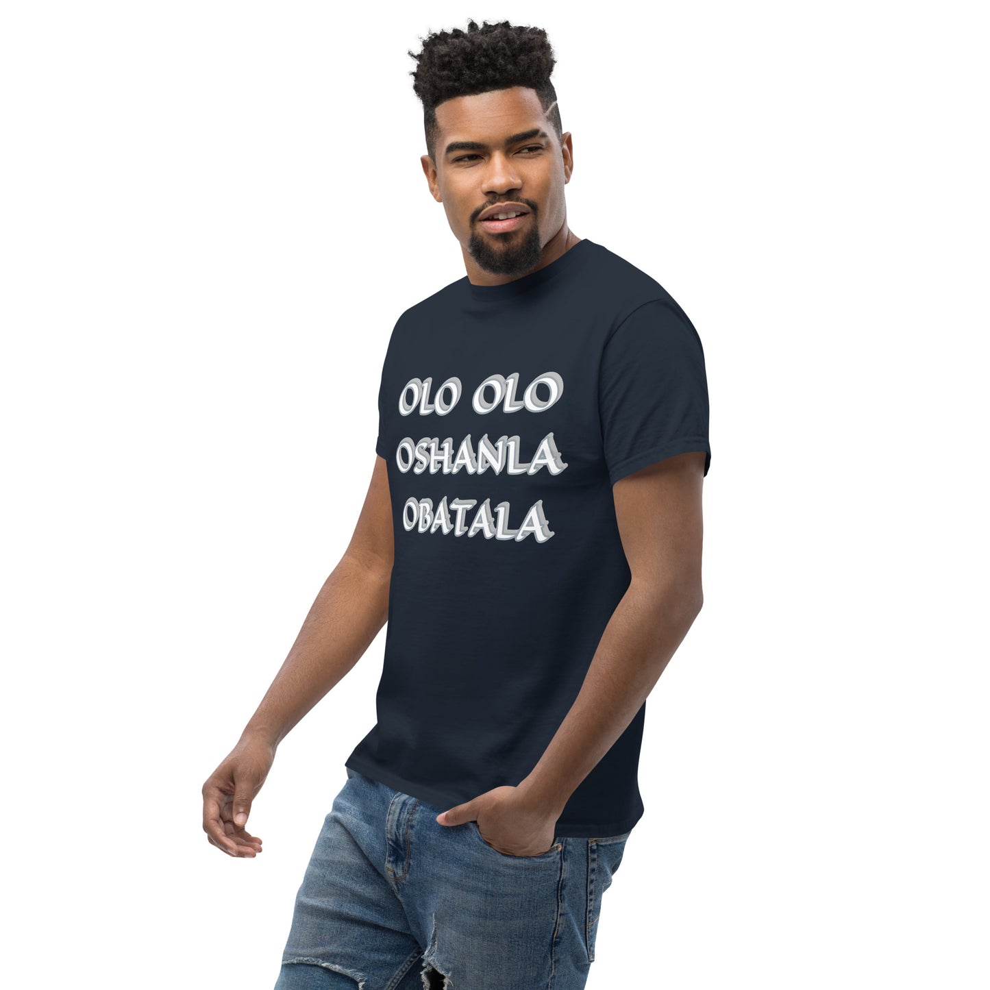 Olo Olo Oshanla Obatala Lucumi Unisex classic tee