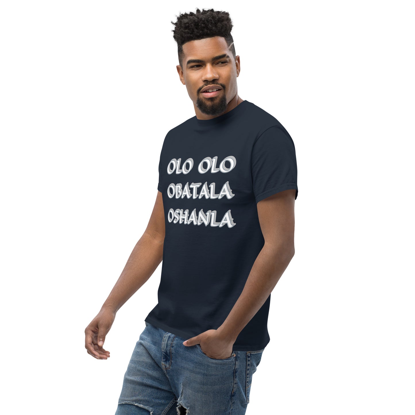 Olo Olo Obatala Oshanla Lucumi Unisex classic tee