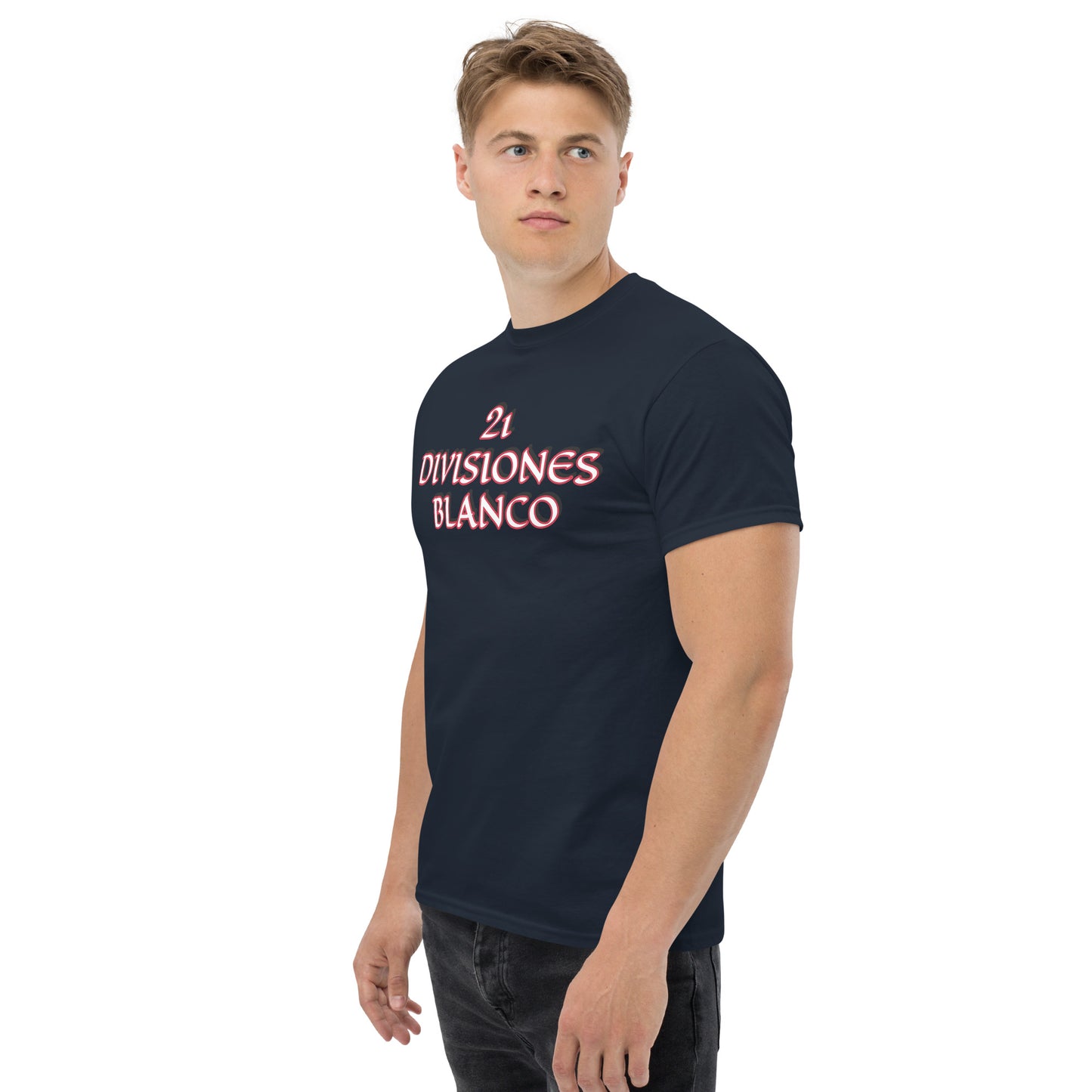 21 Divisiones Blanco Unisex classic tee