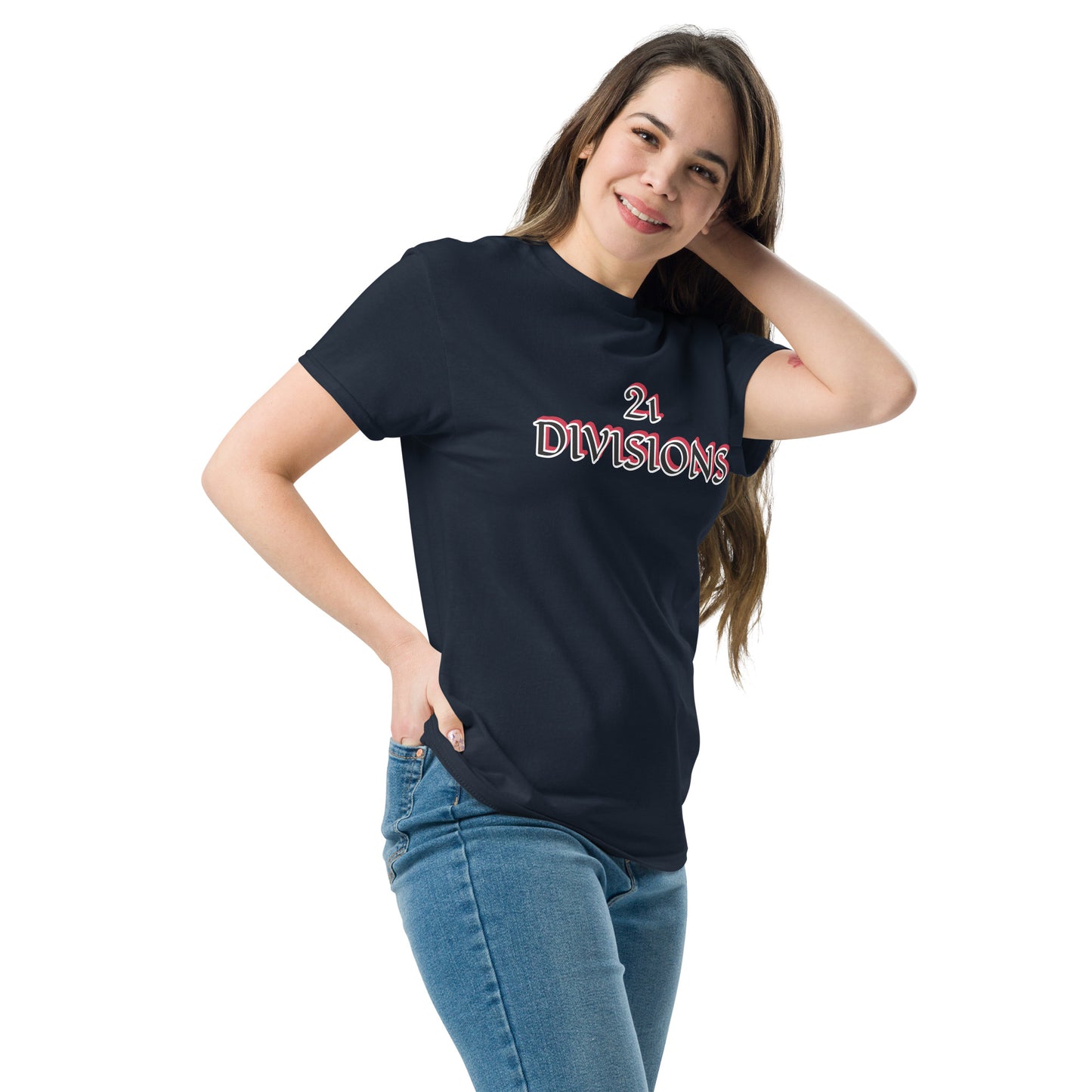 21 Divisions 2 Unisex classic tee