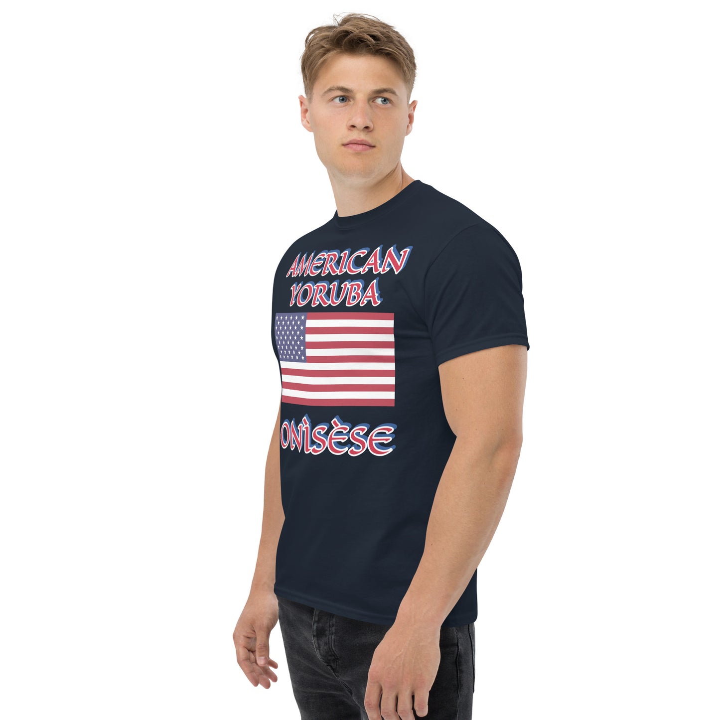 American Yoruba Onisese Unisex classic tee USA