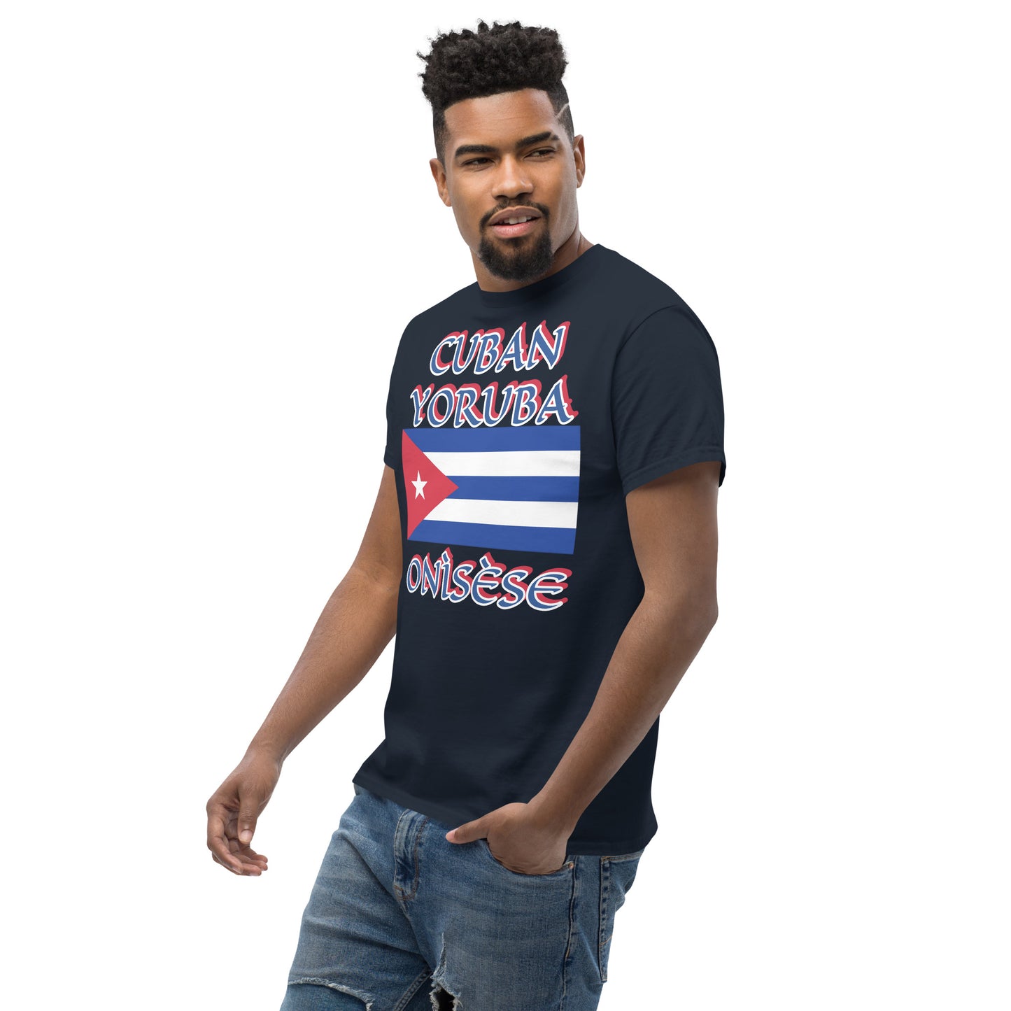 Cuban Yoruba Onisese Unisex classic tee Cuba