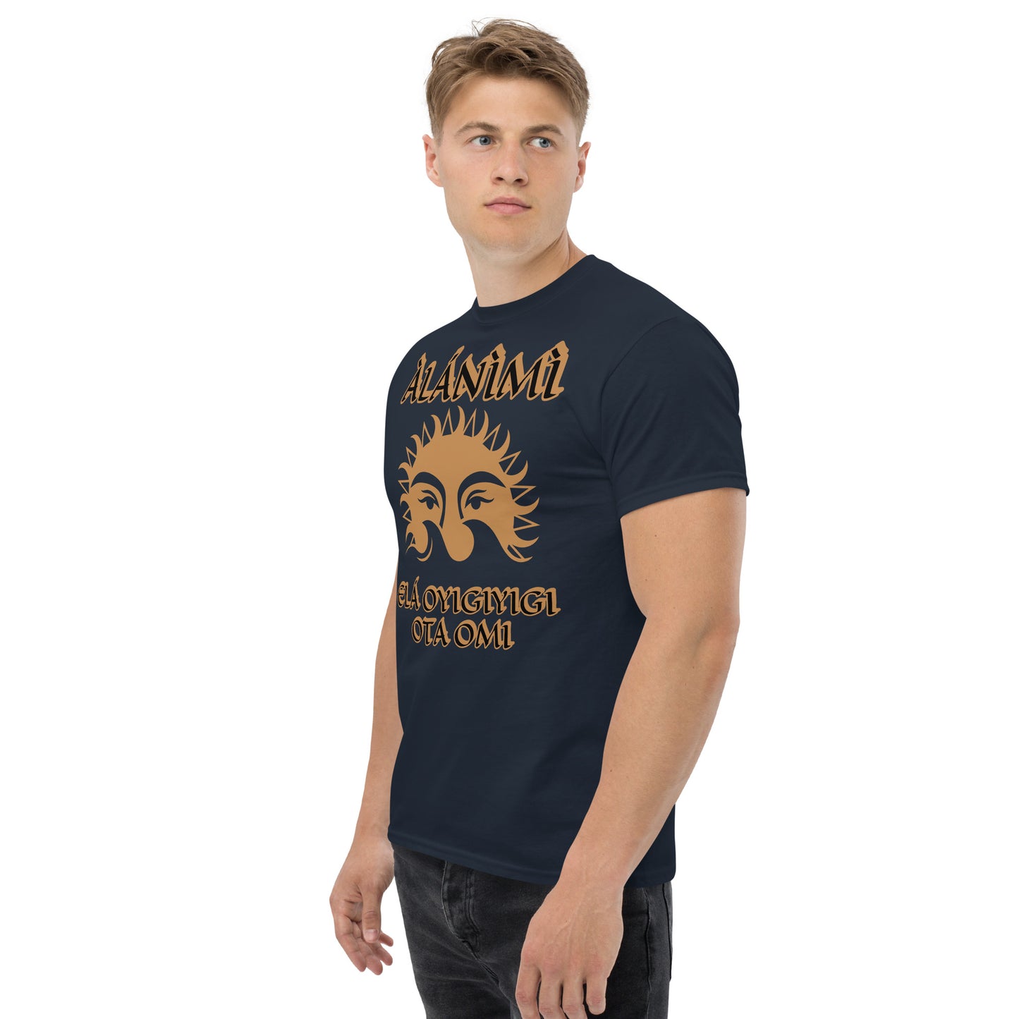Alanimi Gold Icon Unisex classic tee