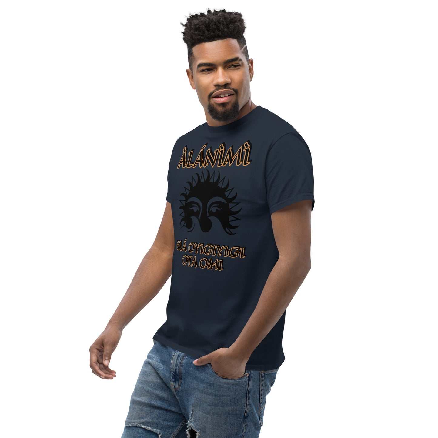Alanimi Black Icon Unisex classic tee