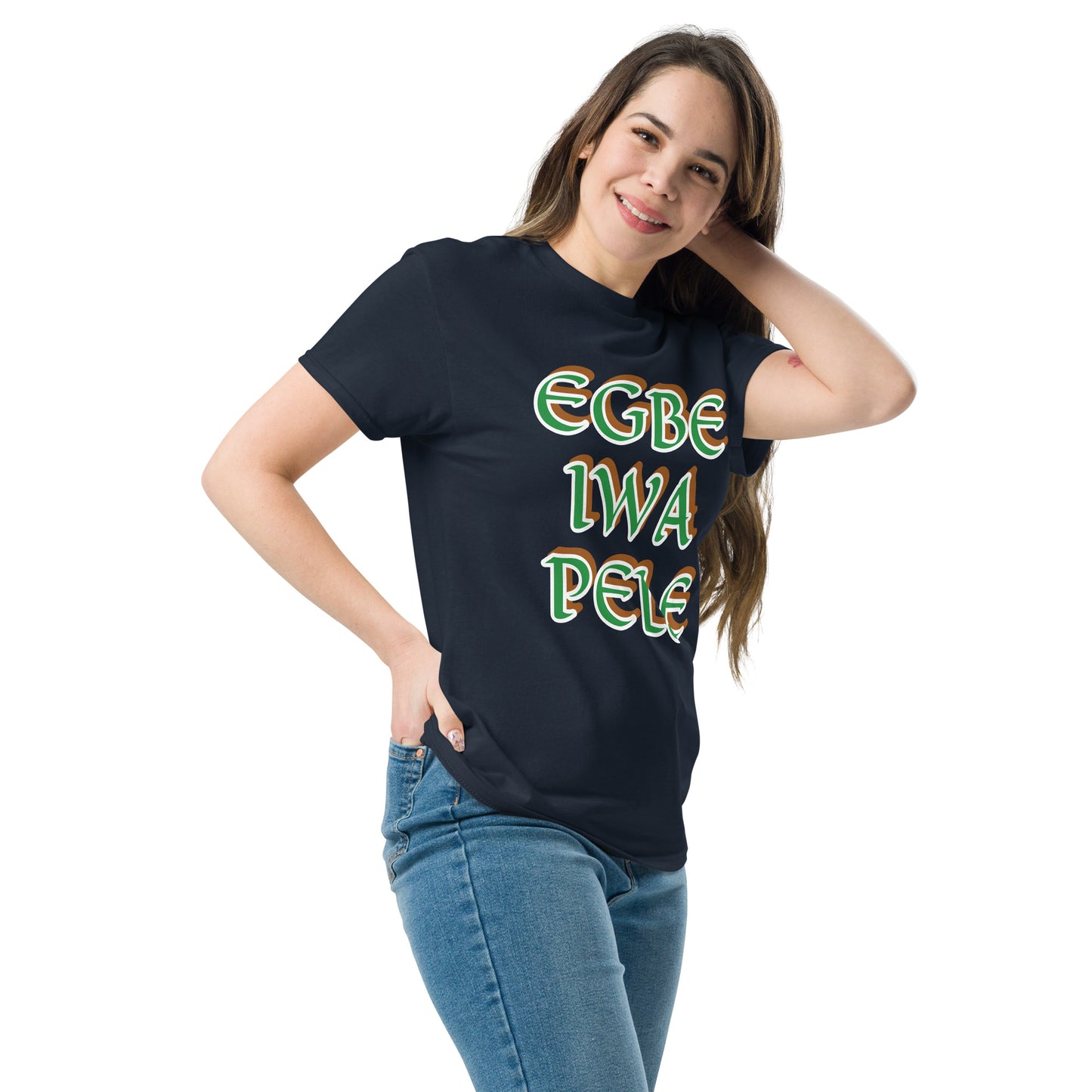 Egbe Iwa Pele Iyanifa Women’s Group Unisex classic tee