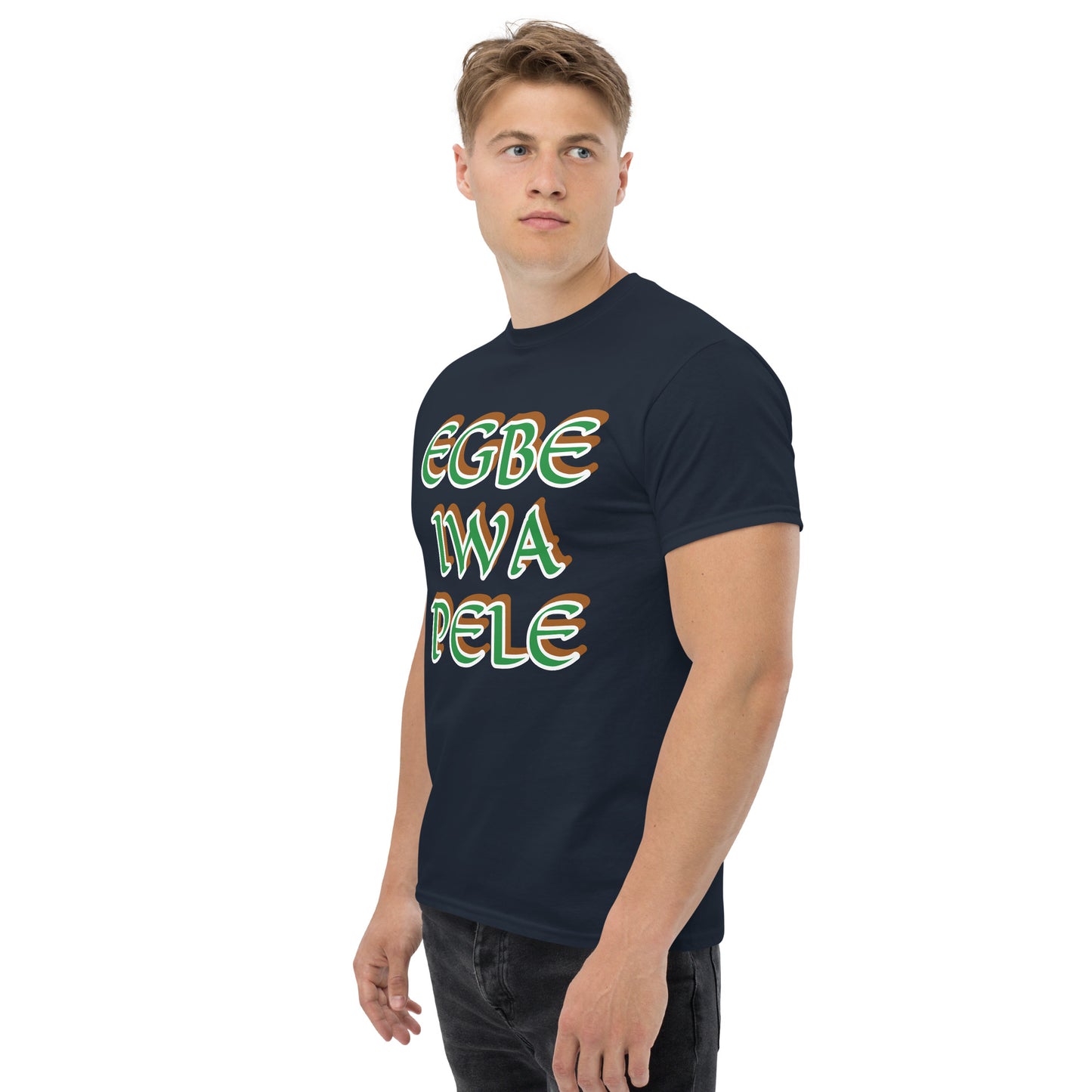 Egbe Iwa Pele Àwo Unisex classic tee