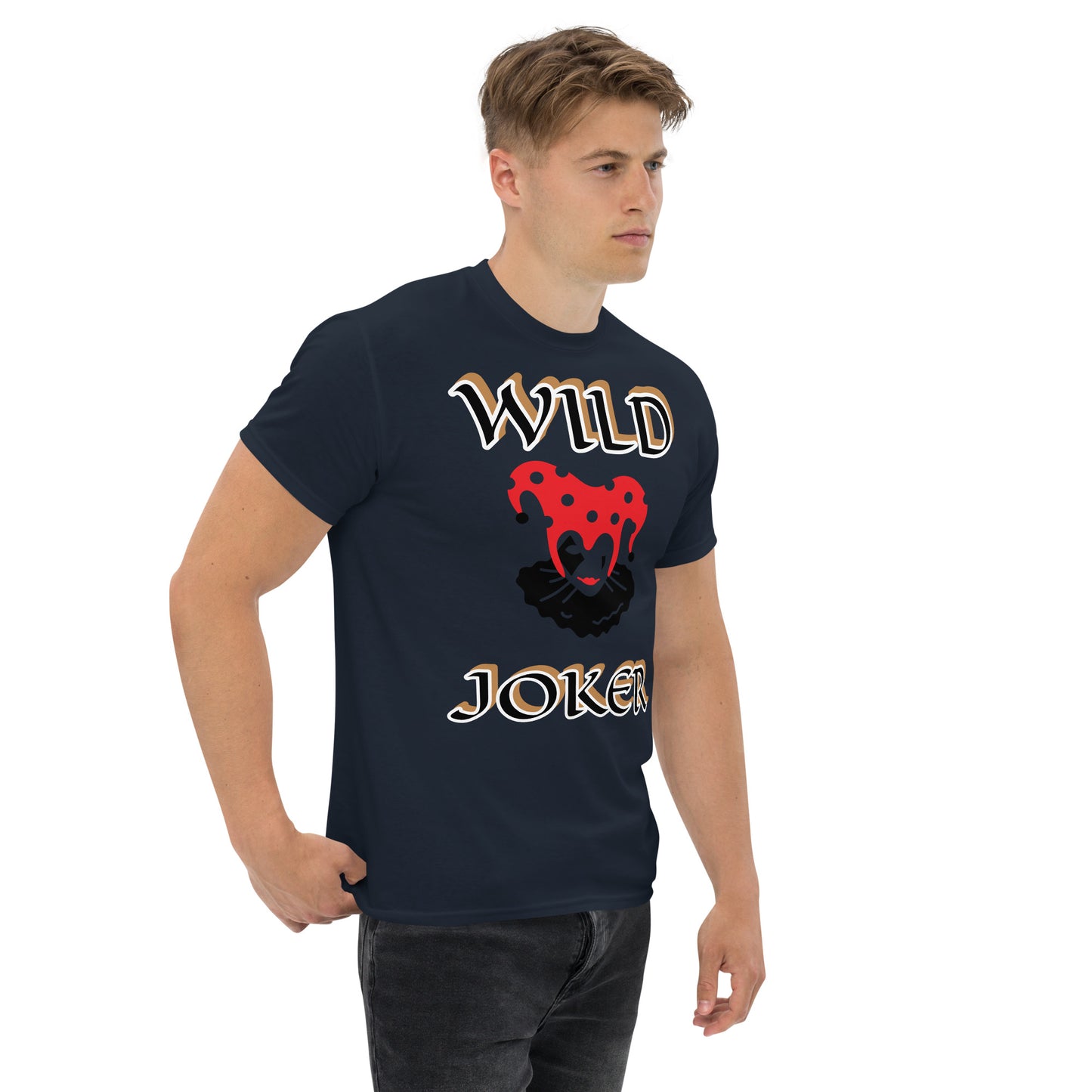 Wild Joker Black 1 Unisex classic tee