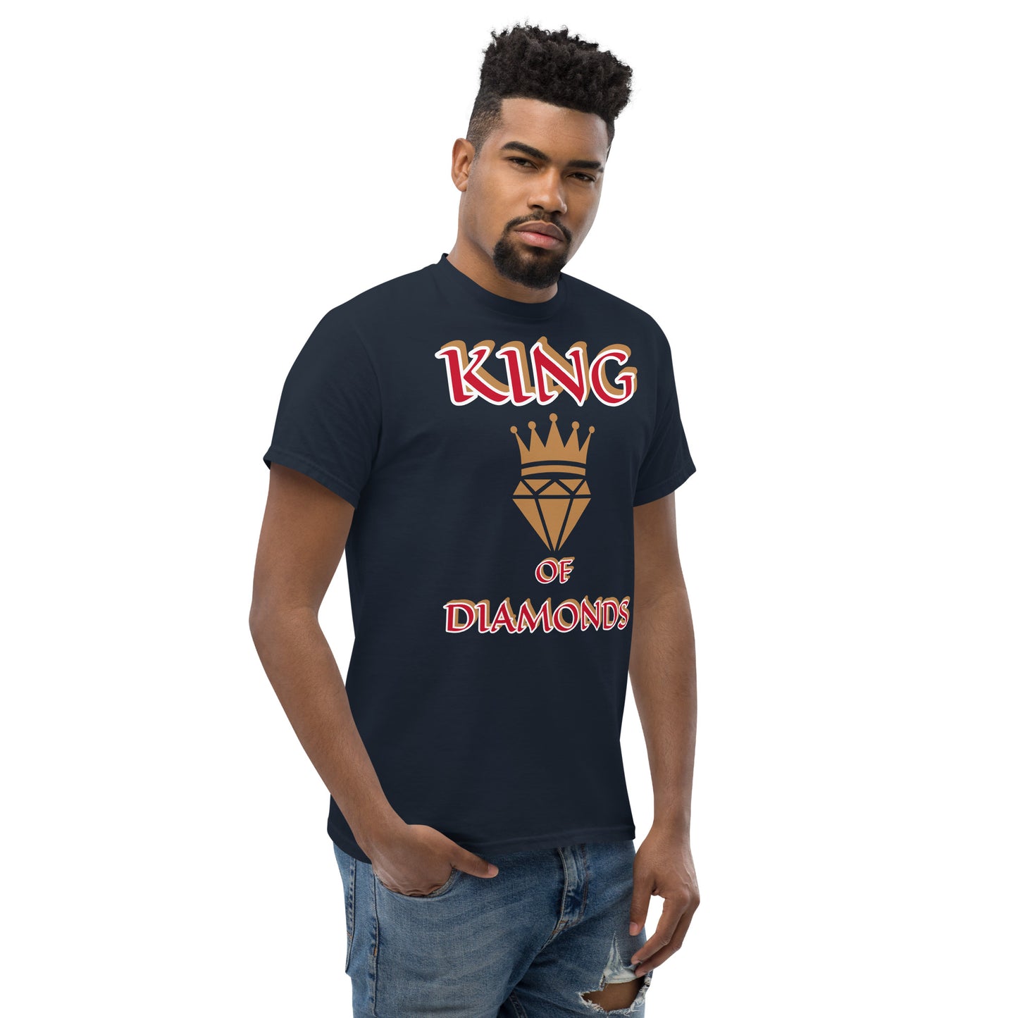 King of Diamonds Unisex classic tee