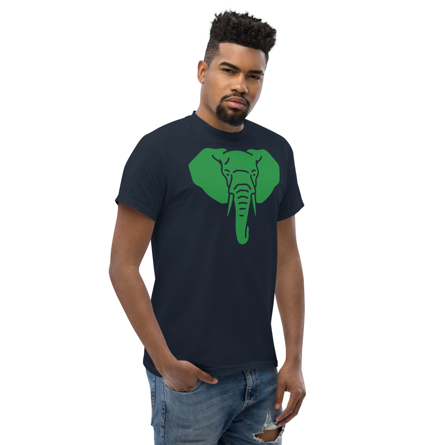 ORUNMILÁ Elephant Isese Unisex classic tee