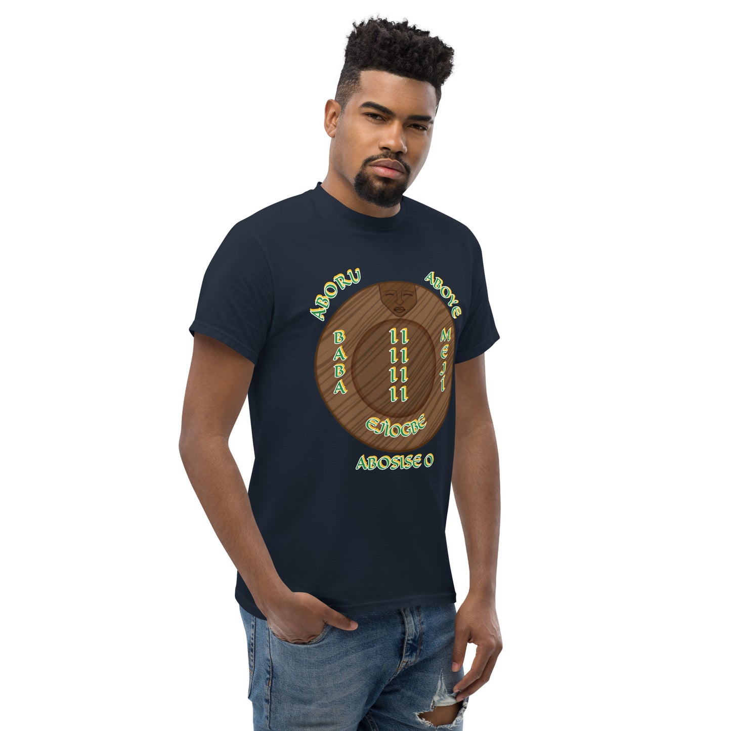 Baba Ejiogbe MEJI 2 Lucumi Unisex classic tee