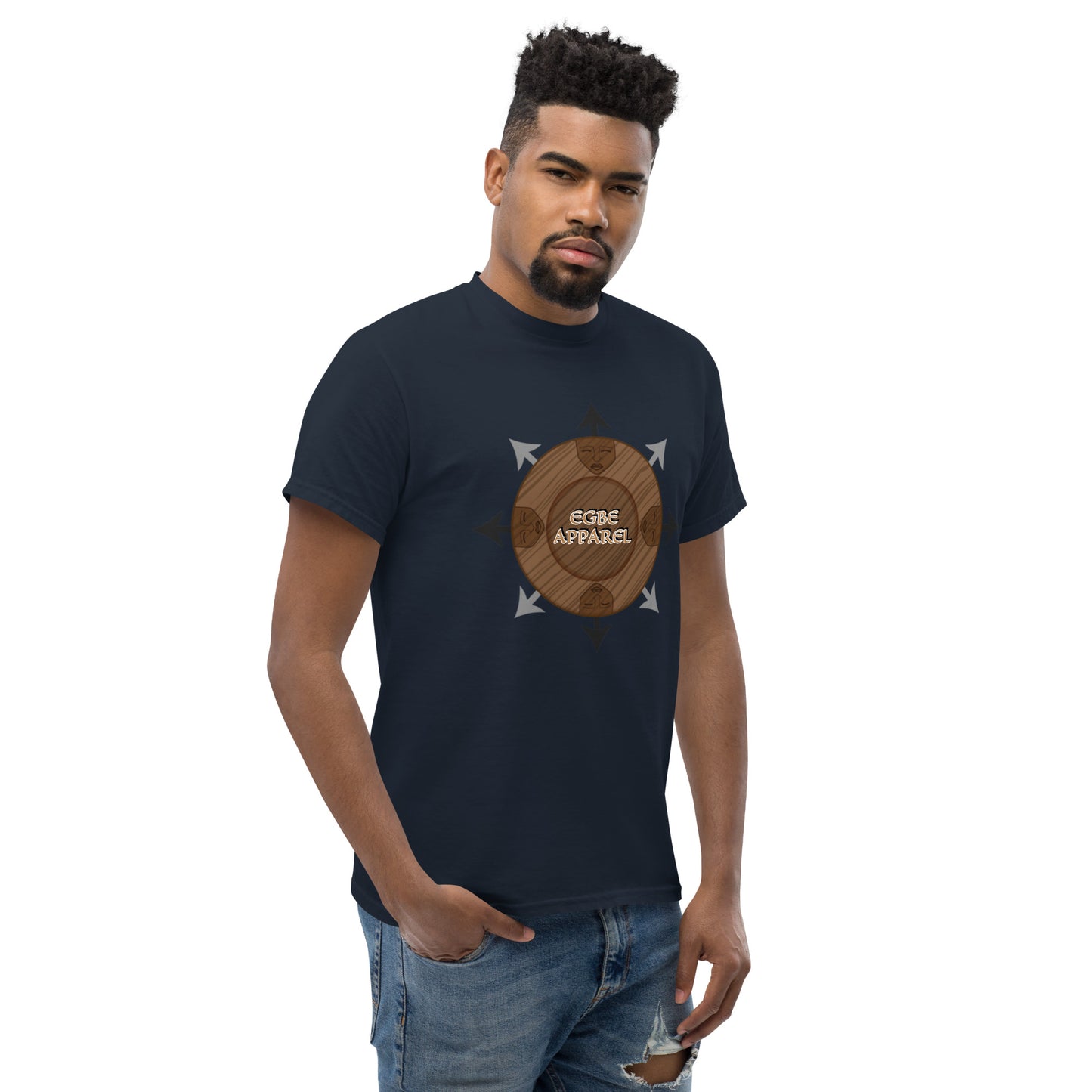 Egbe Apparel Logo II Unisex classic tee