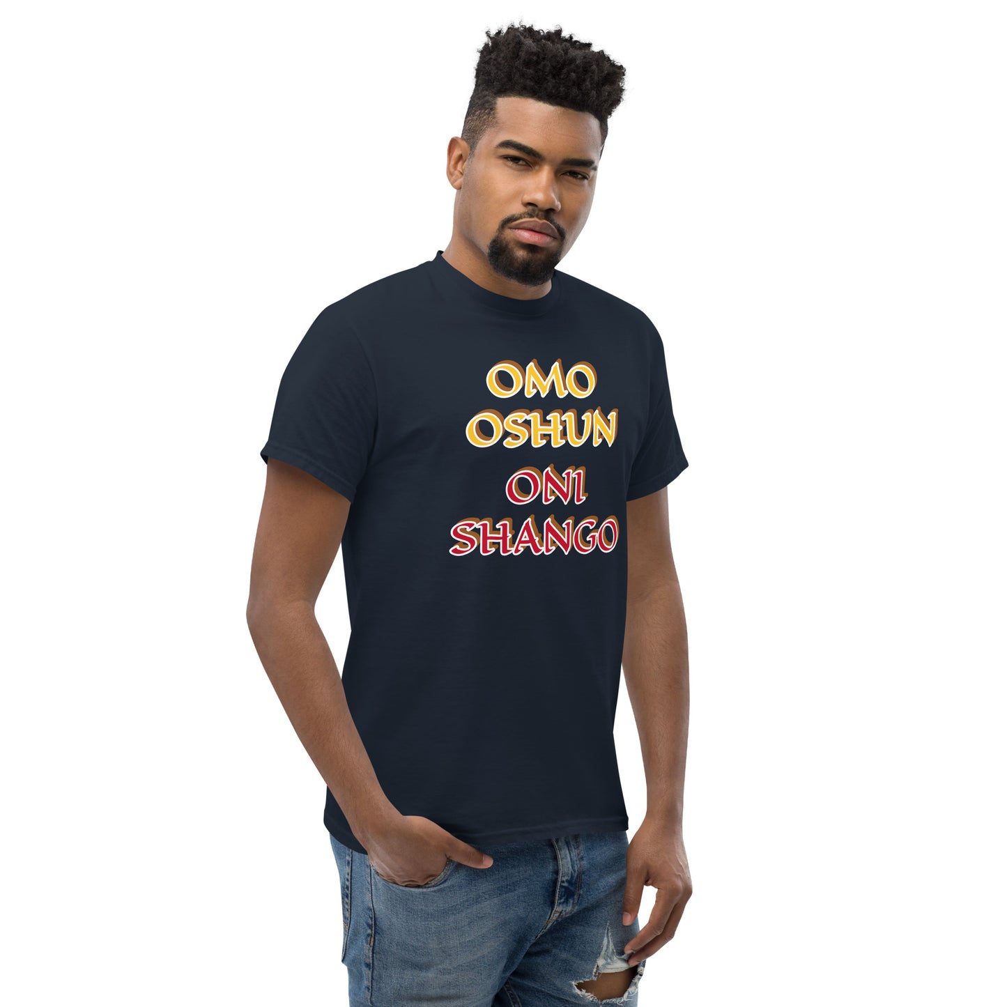 Omo Oshun  Oni Shango Lucumi Unisex classic tee