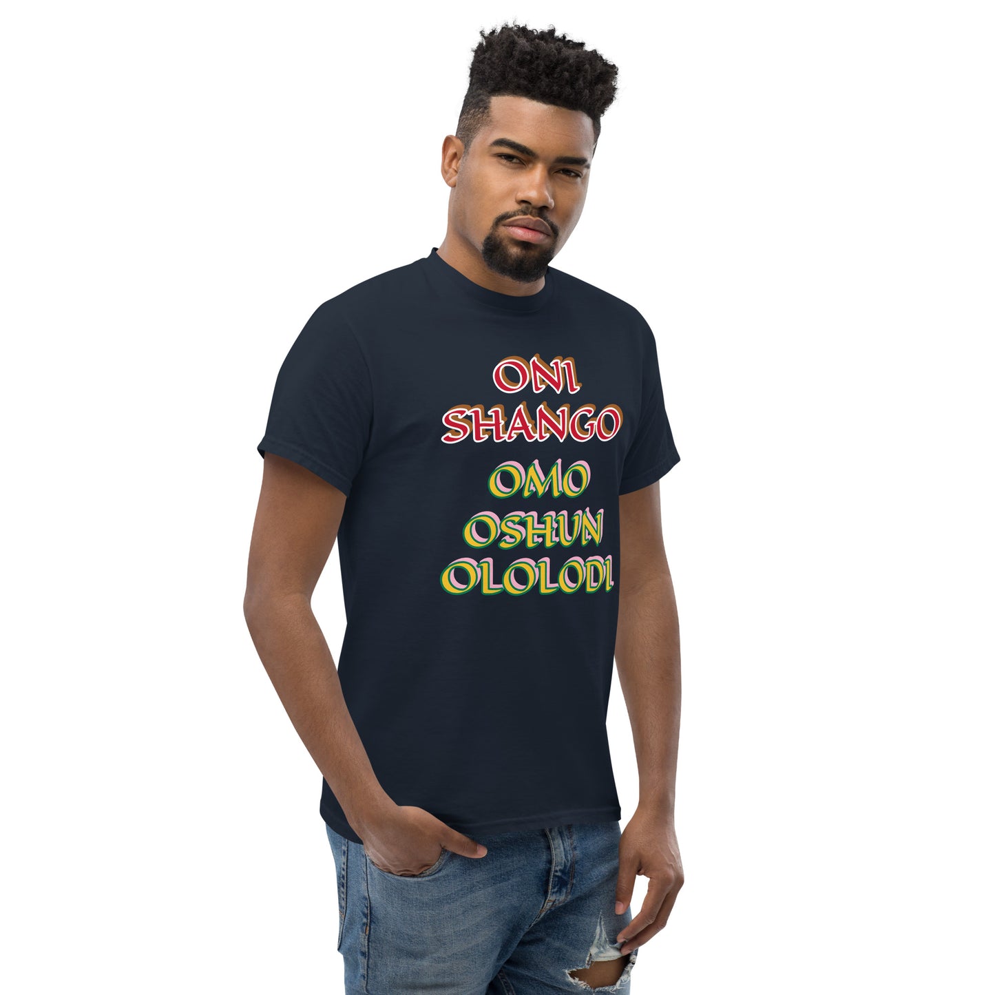 Oni Shango Omo Oshun Ololodi Lucumi Unisex classic tee