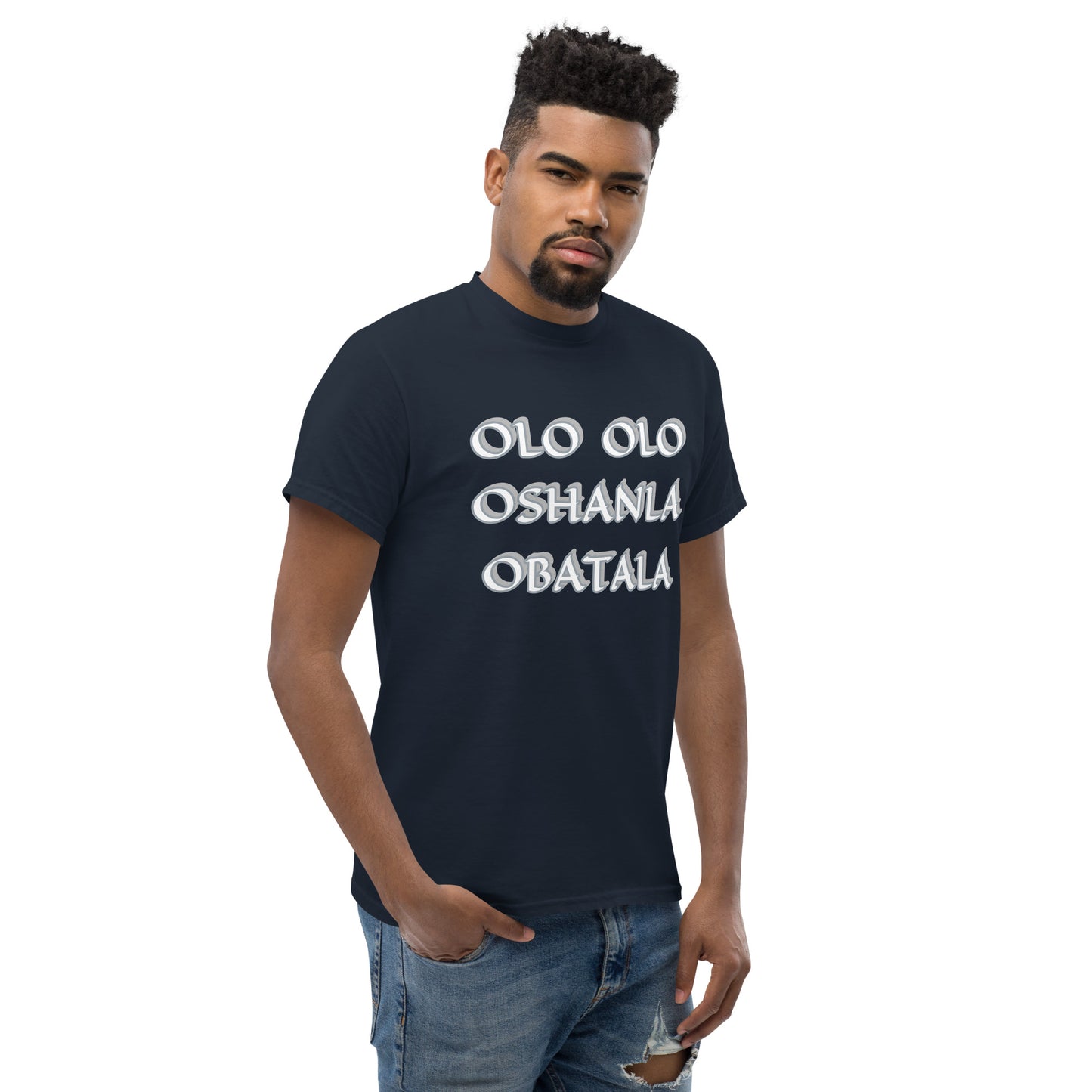 Olo Olo Oshanla Obatala Lucumi Unisex classic tee